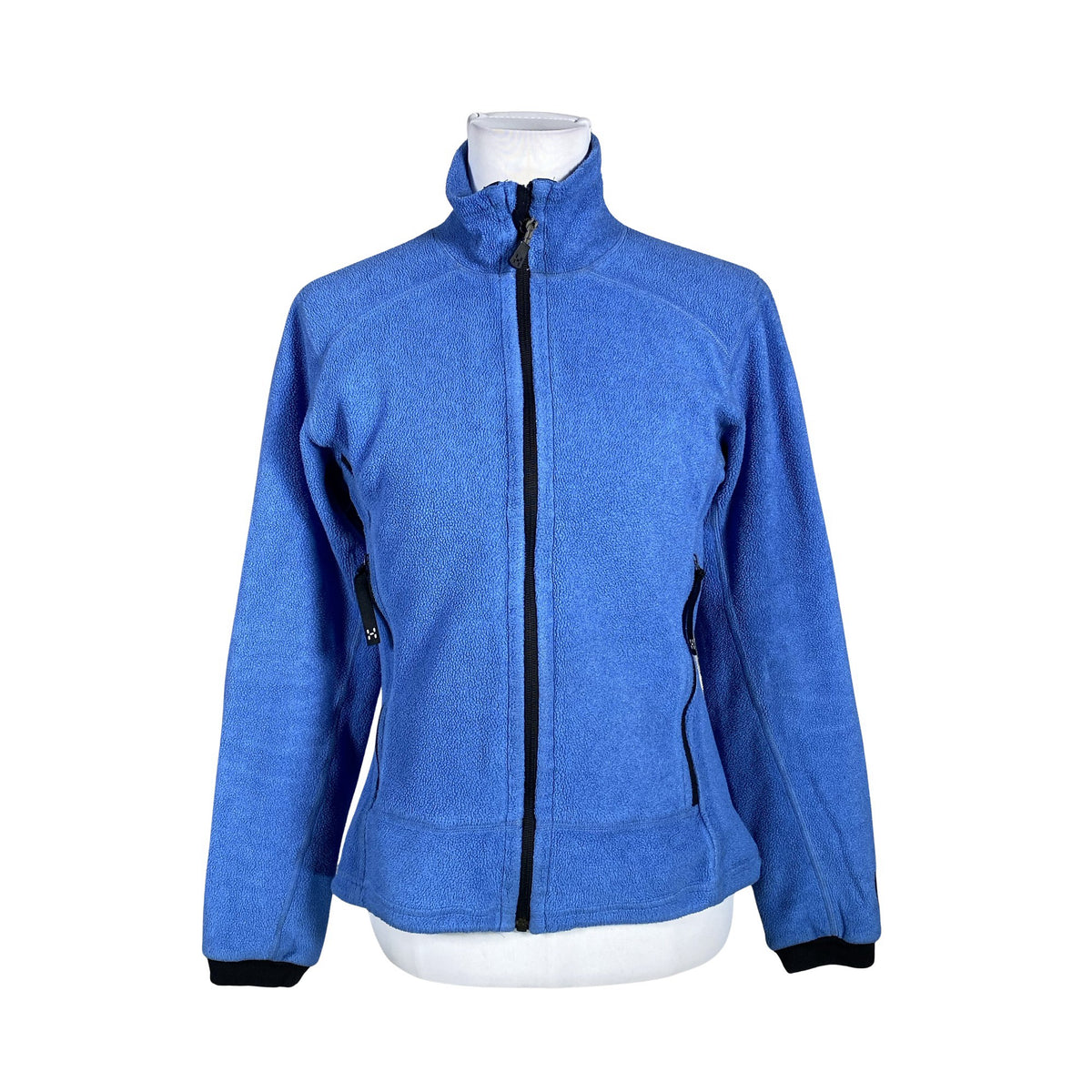 Unisex Haglöfs - Fleece jacket, size 38 - Blue (1)