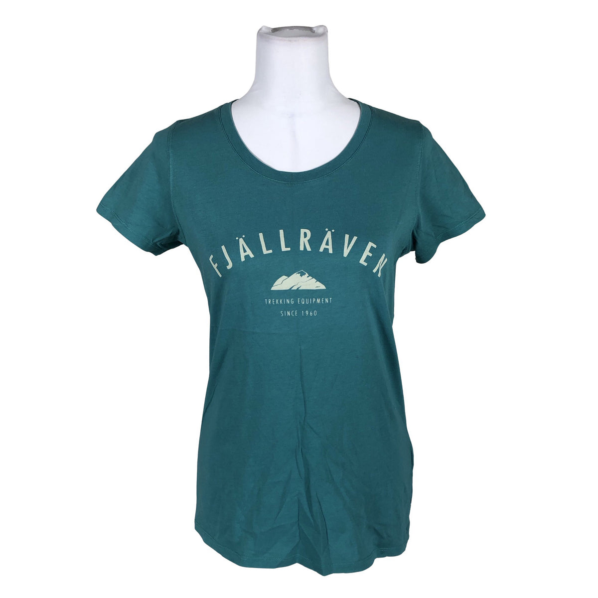 Unisex Fjällräven - T-shirt, size 36 - Turquoise (1)