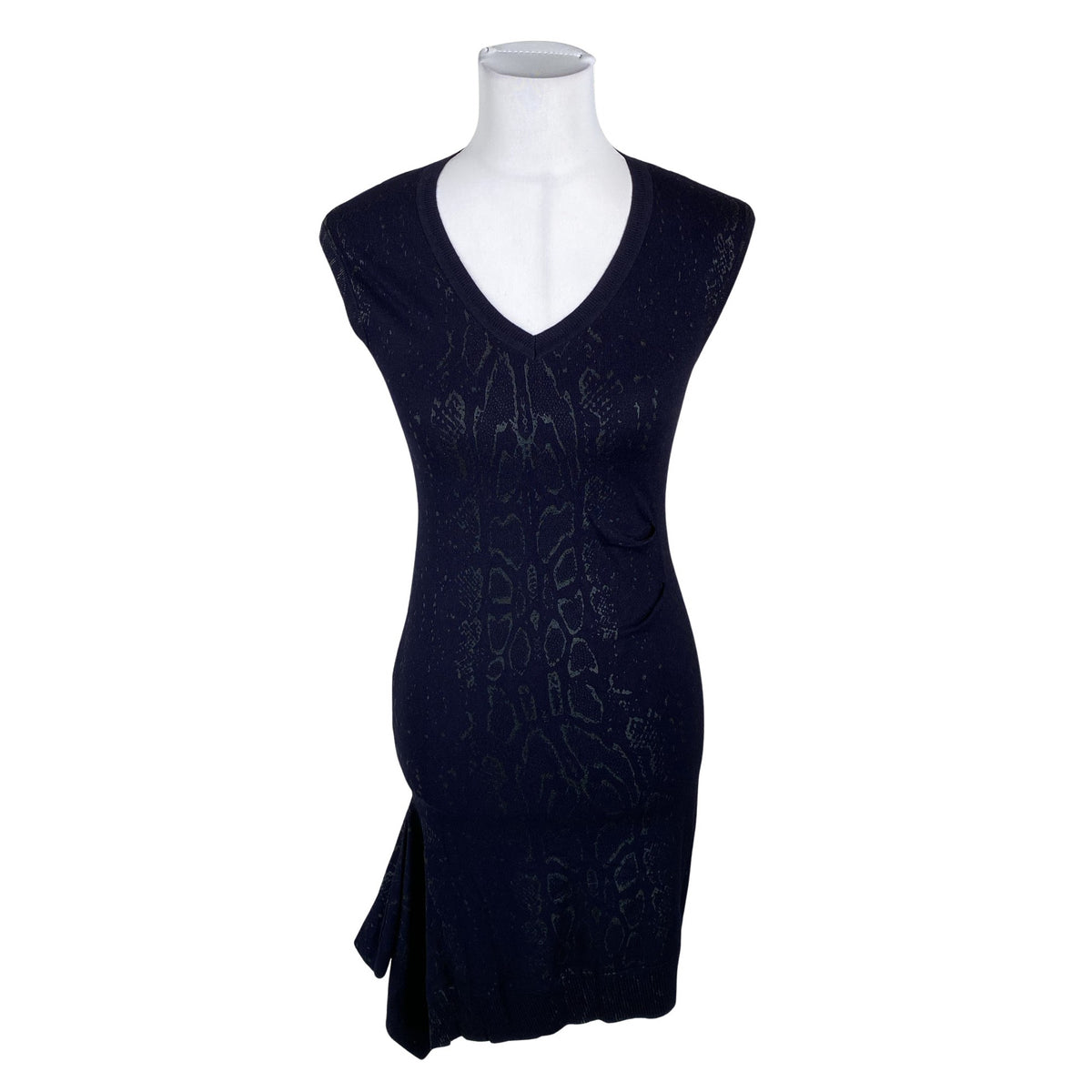 Unisex Karen Millen - Knit dress, size 36 - Blue (1)
