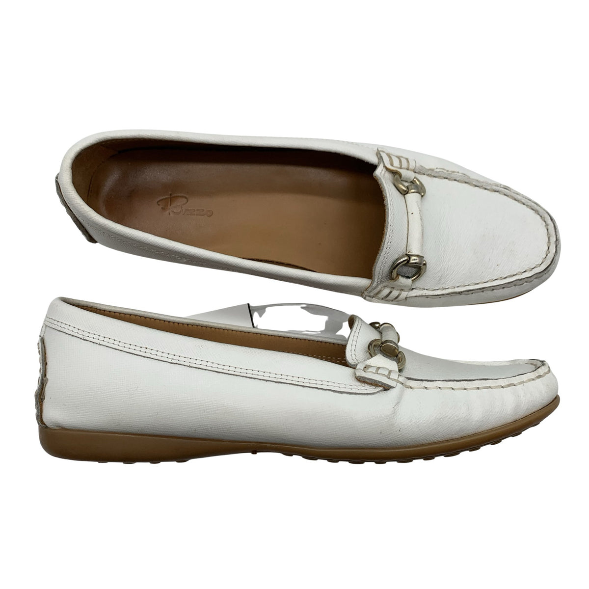 Unisex Rizzo - Loafers, size 38 - White (1)