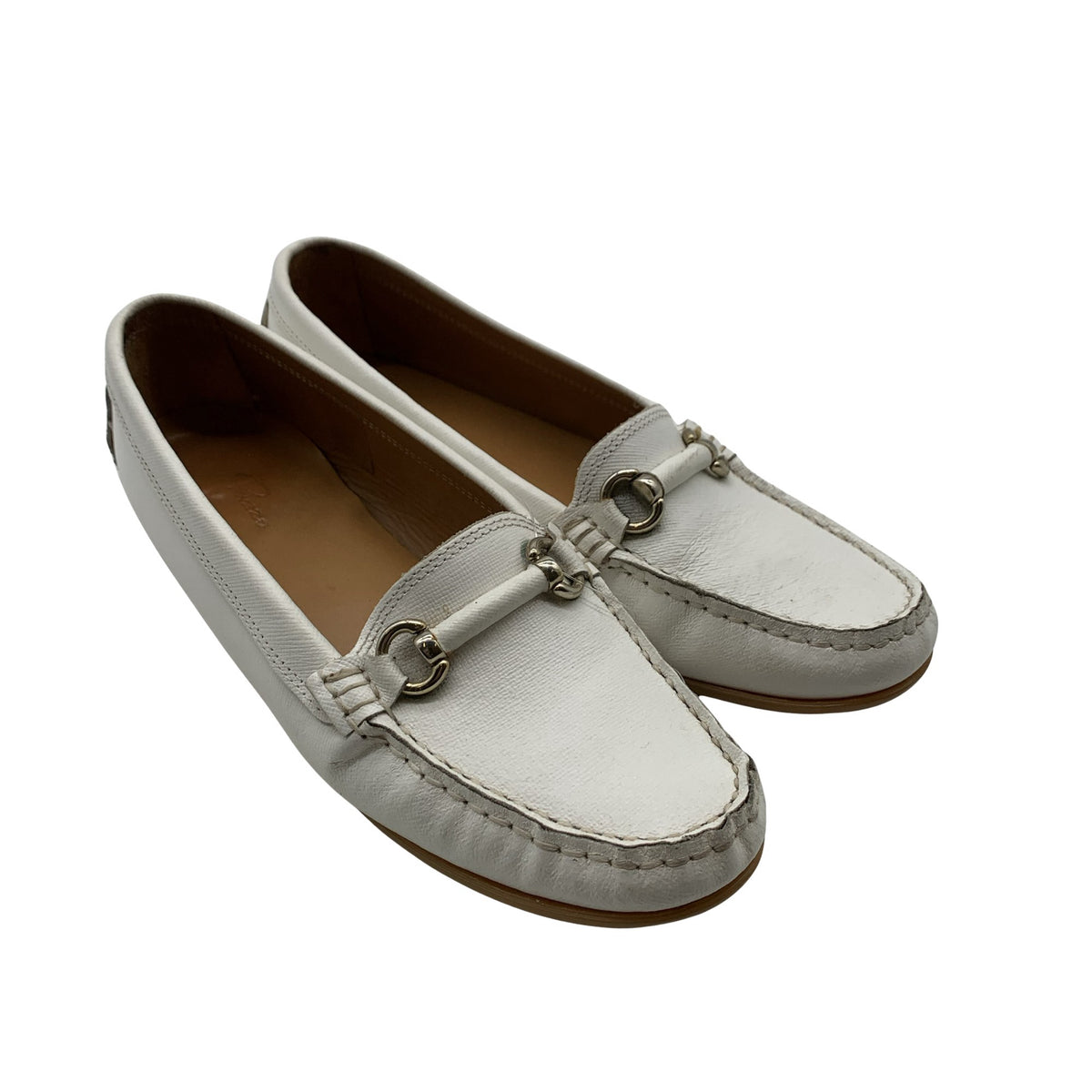 Unisex Rizzo - Loafers, size 38 - White (2)