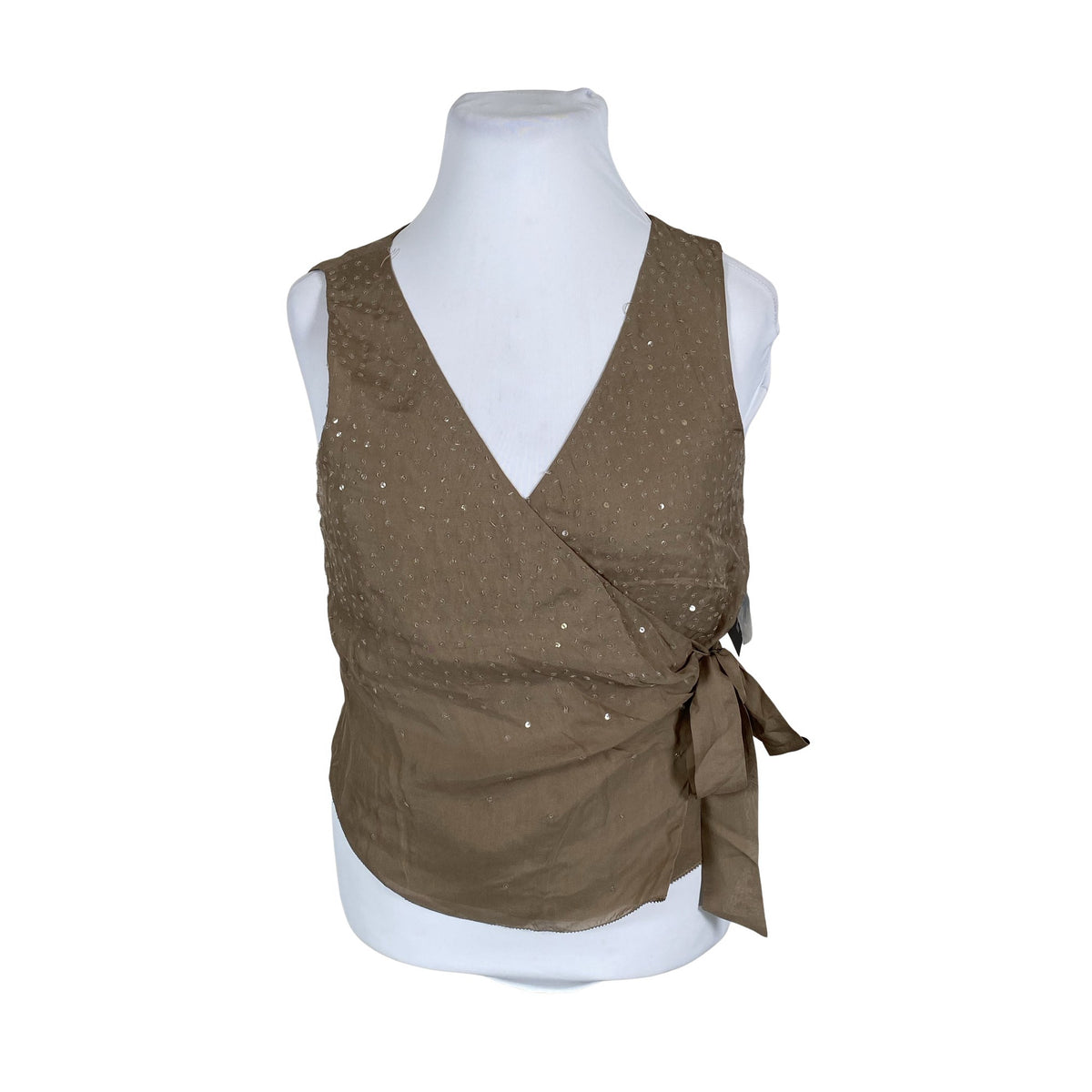 Unisex Ril's - Party top, size 42 - Brown (1)