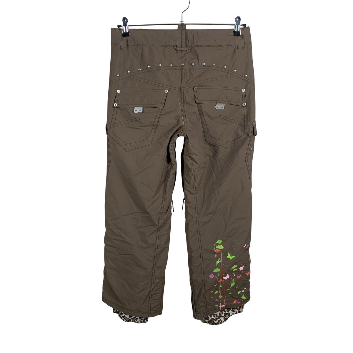 Unisex Plusminus - Winter pants, size 38 - Brown (2)