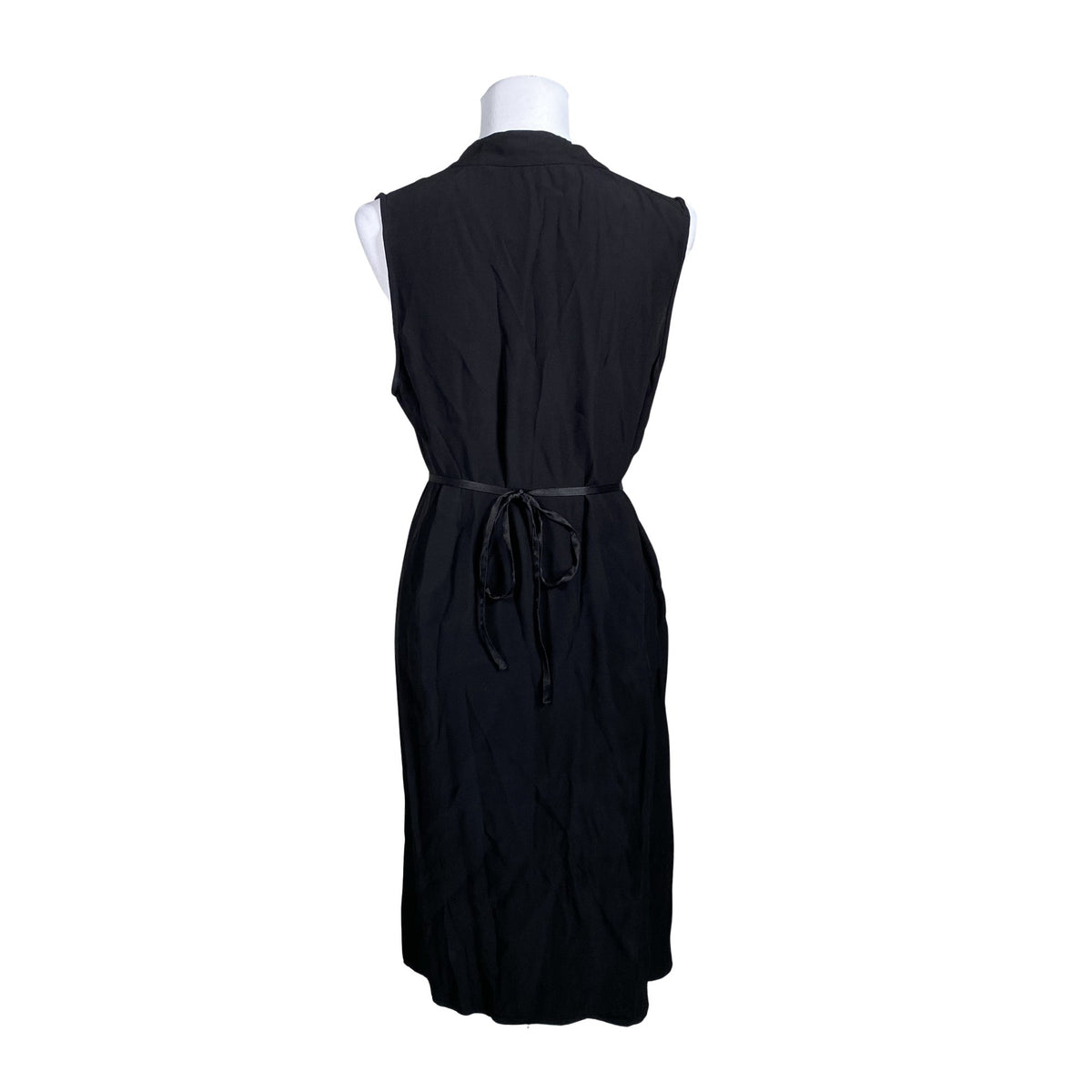 Unisex Esprit - Schiffon dress, size 40 - Black (2)
