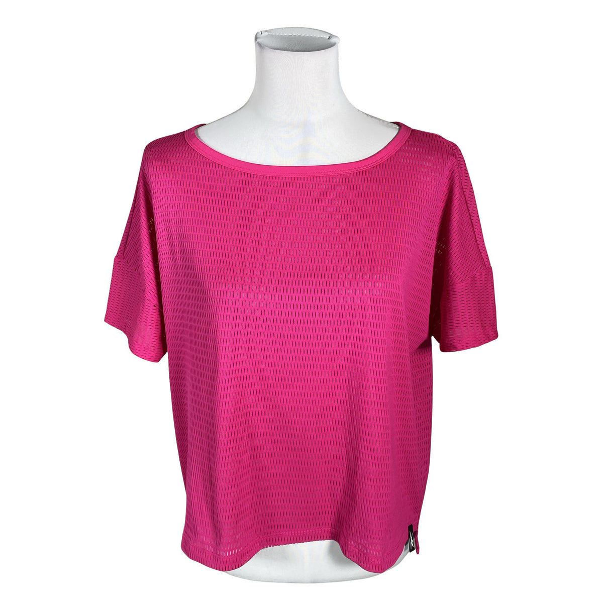 Unisex Reebok - Sports shirt, short sleeve, size 38 - Pink (1)