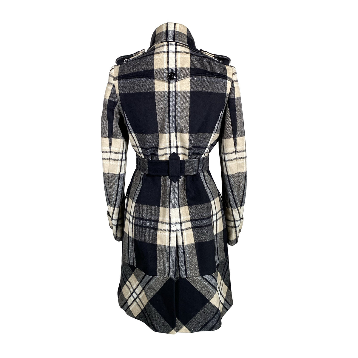 Unisex Karen Millen - Wool coat, size 38 - Black (3)