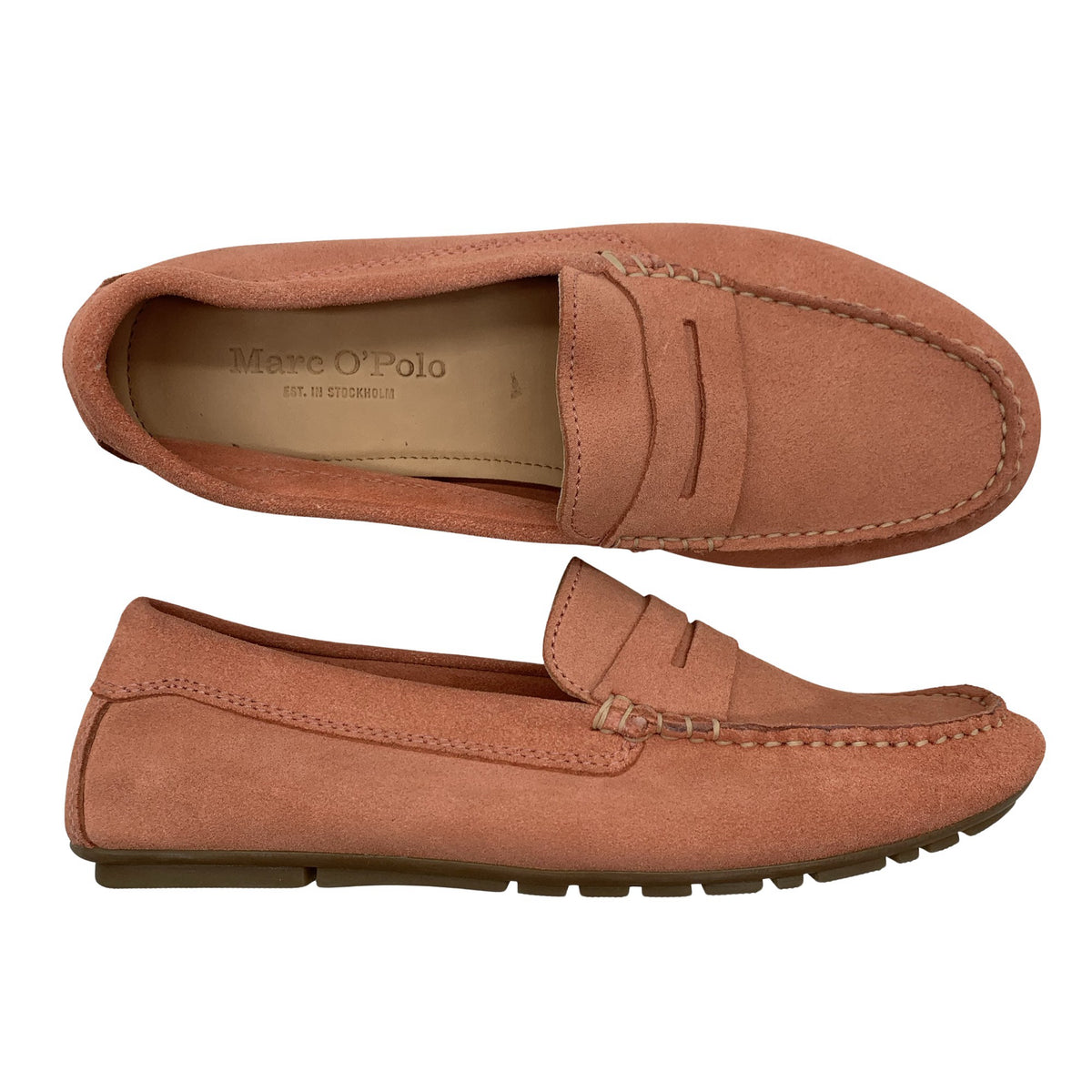 Unisex Marc O'Polo - Loafers, size 39 - Light pink (1)