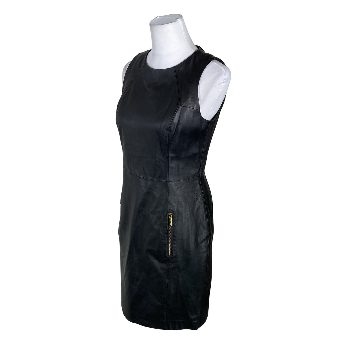Unisex Michael Kors - Sheath dress, size 38 - Black (3)