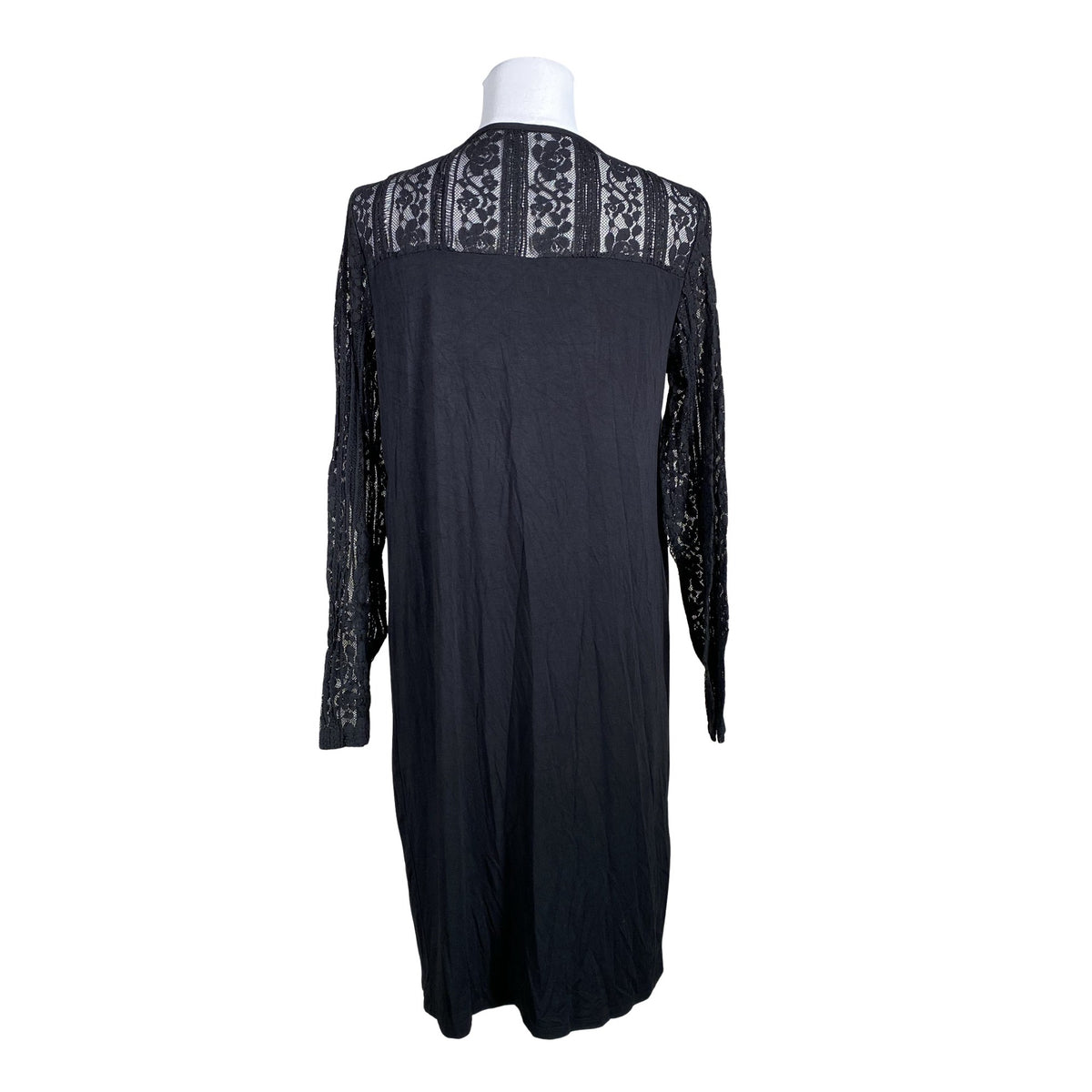 Unisex Mama Licious - Tricot dress, size 40 - Black (2)