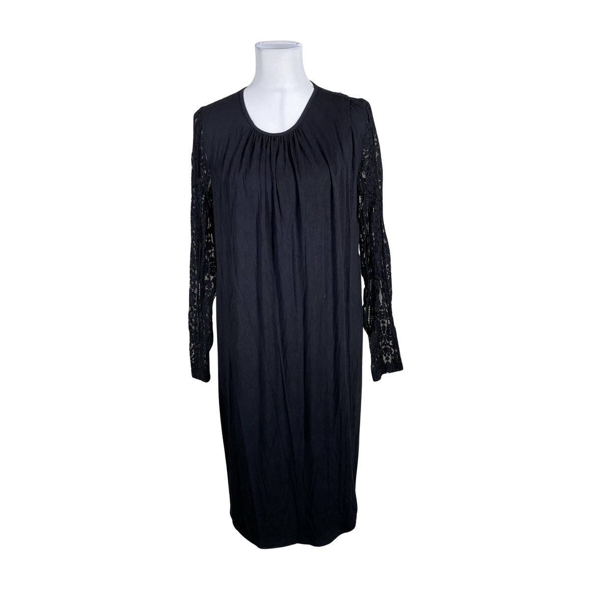 Unisex Mama Licious - Tricot dress, size 40 - Black (1)