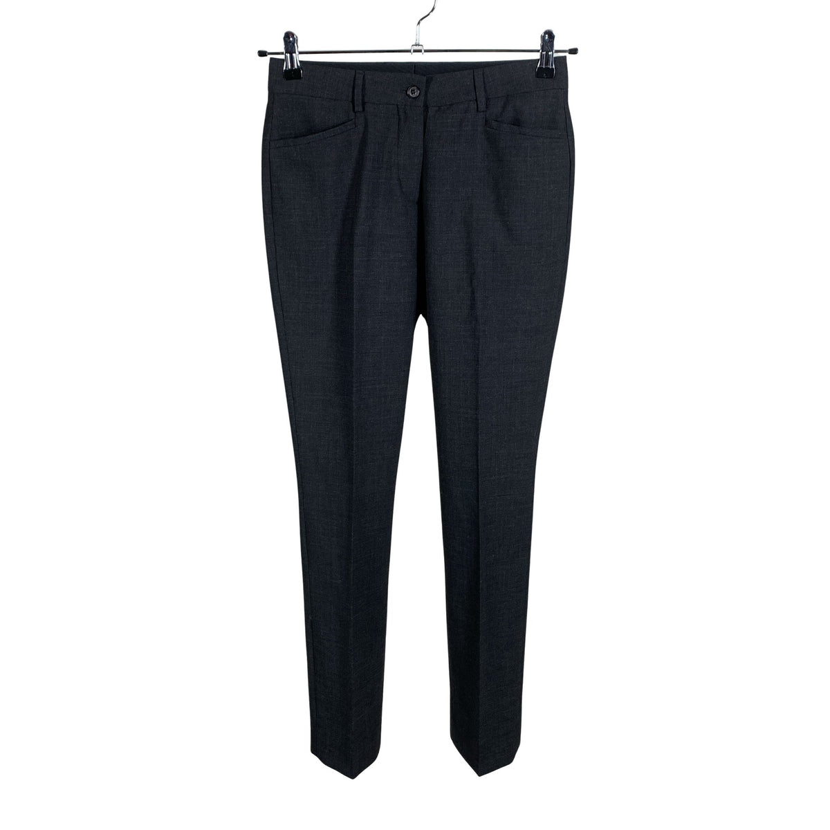 Unisex Repeat by Tailor - Straight leg trousers, size 34 - Black (1)