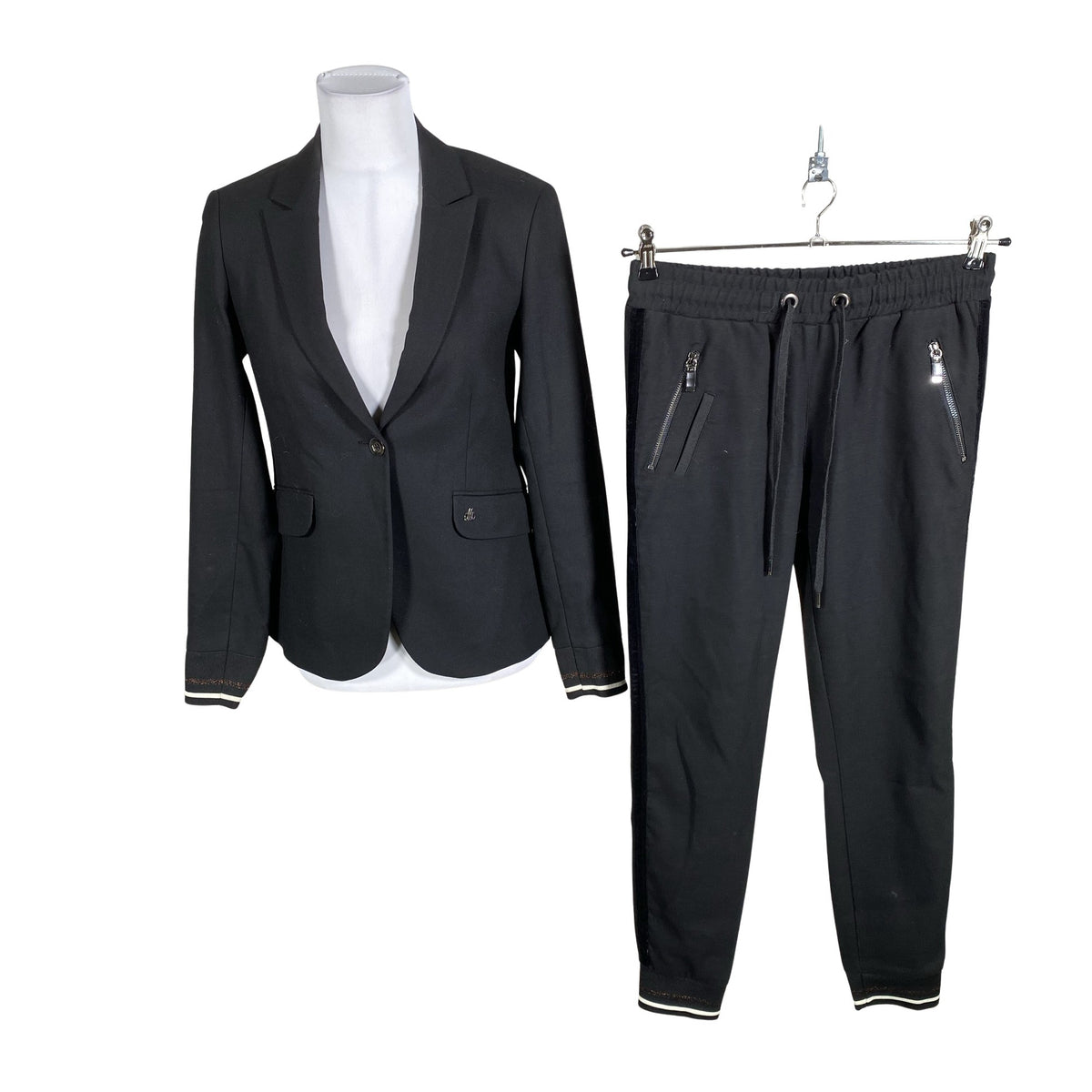 Unisex Mos Mosh - Suit set, size 36 - Black (1)