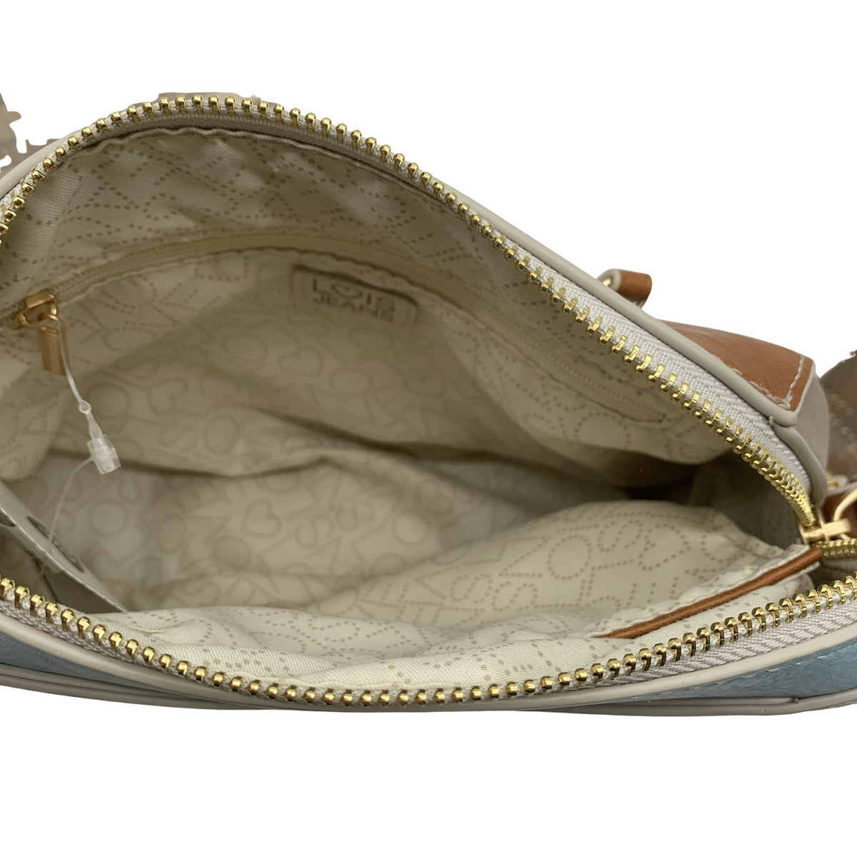Unisex LOIS Jeans - Shoulder bag, size Midi - Beige (2)
