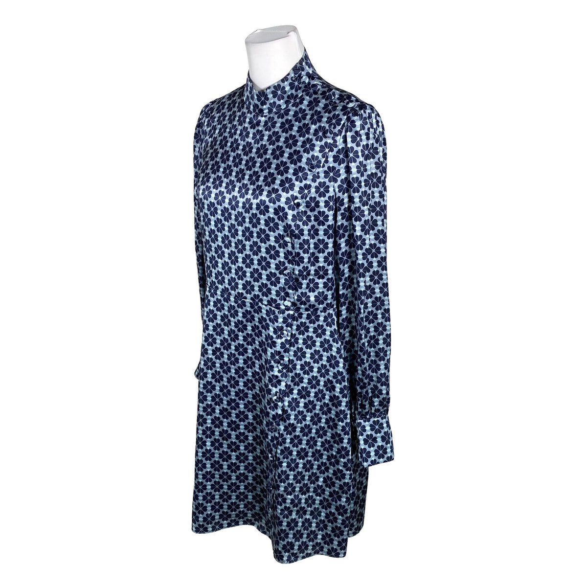 Unisex Kate Spade - Schiffon dress, size 40 - Blue (3)