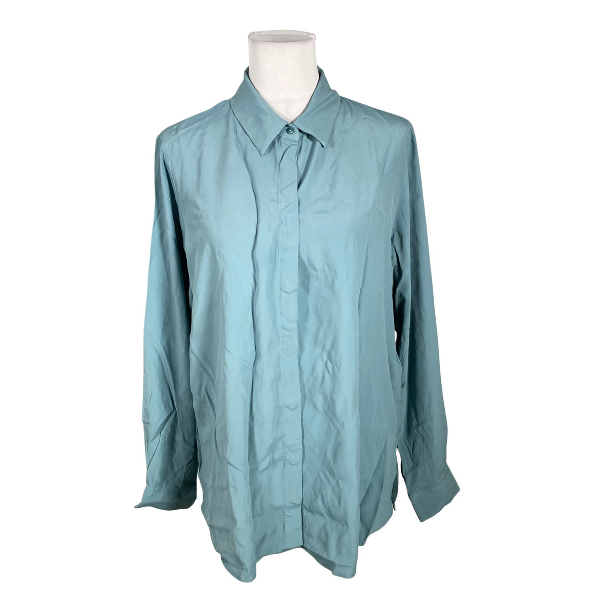Unisex Persona by Marina Rinaldi - Blouse, size 40 - Light blue (1)