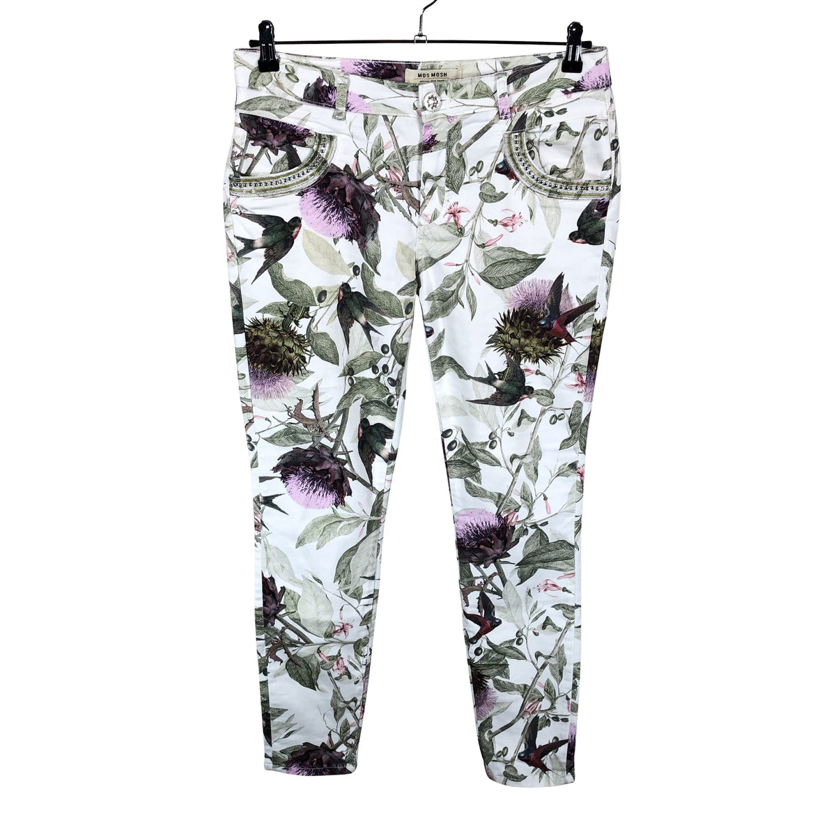 Unisex Mos Mosh - Jeans, size W31 - White (1)