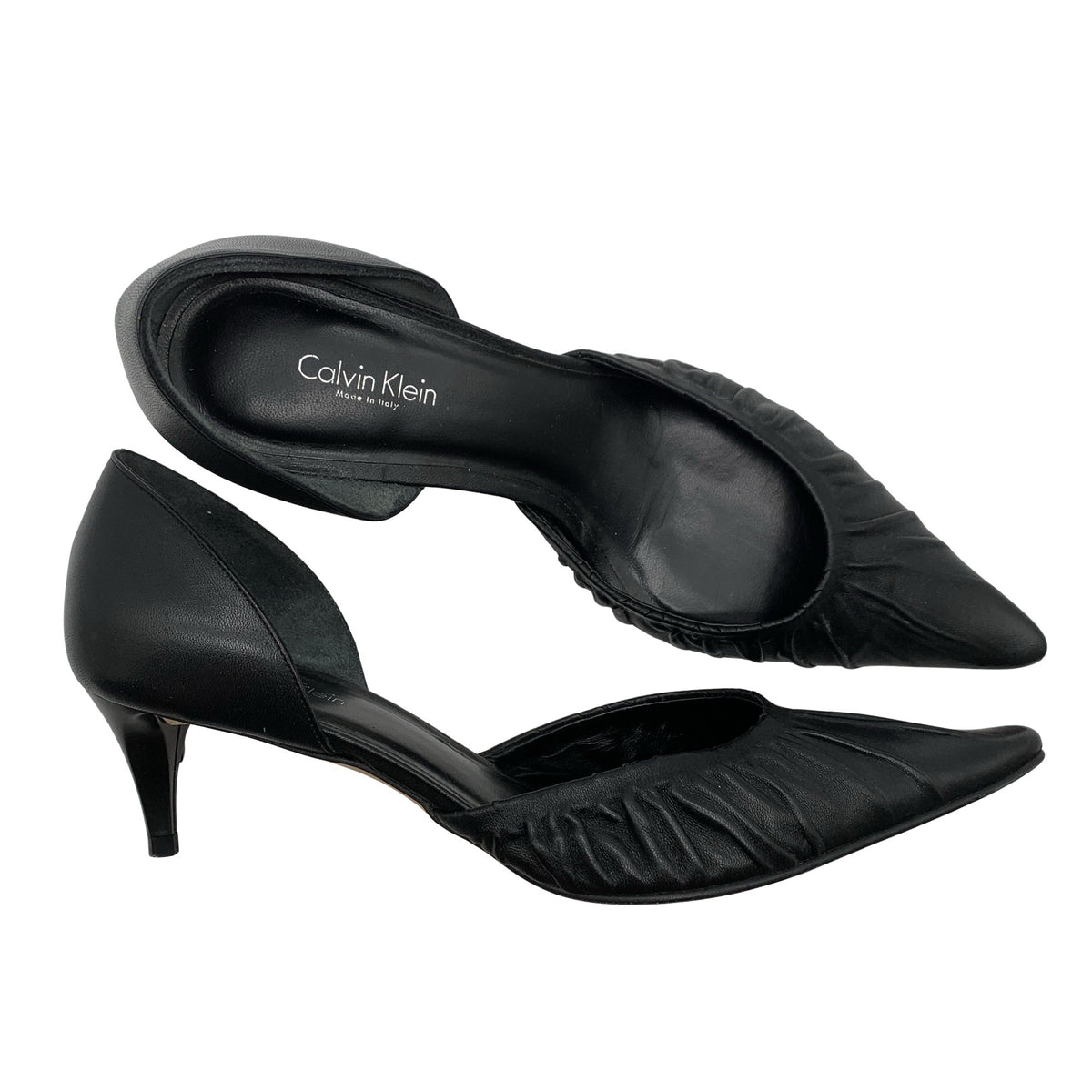 Unisex Calvin Klein - High heels, size 40 - Black (1)