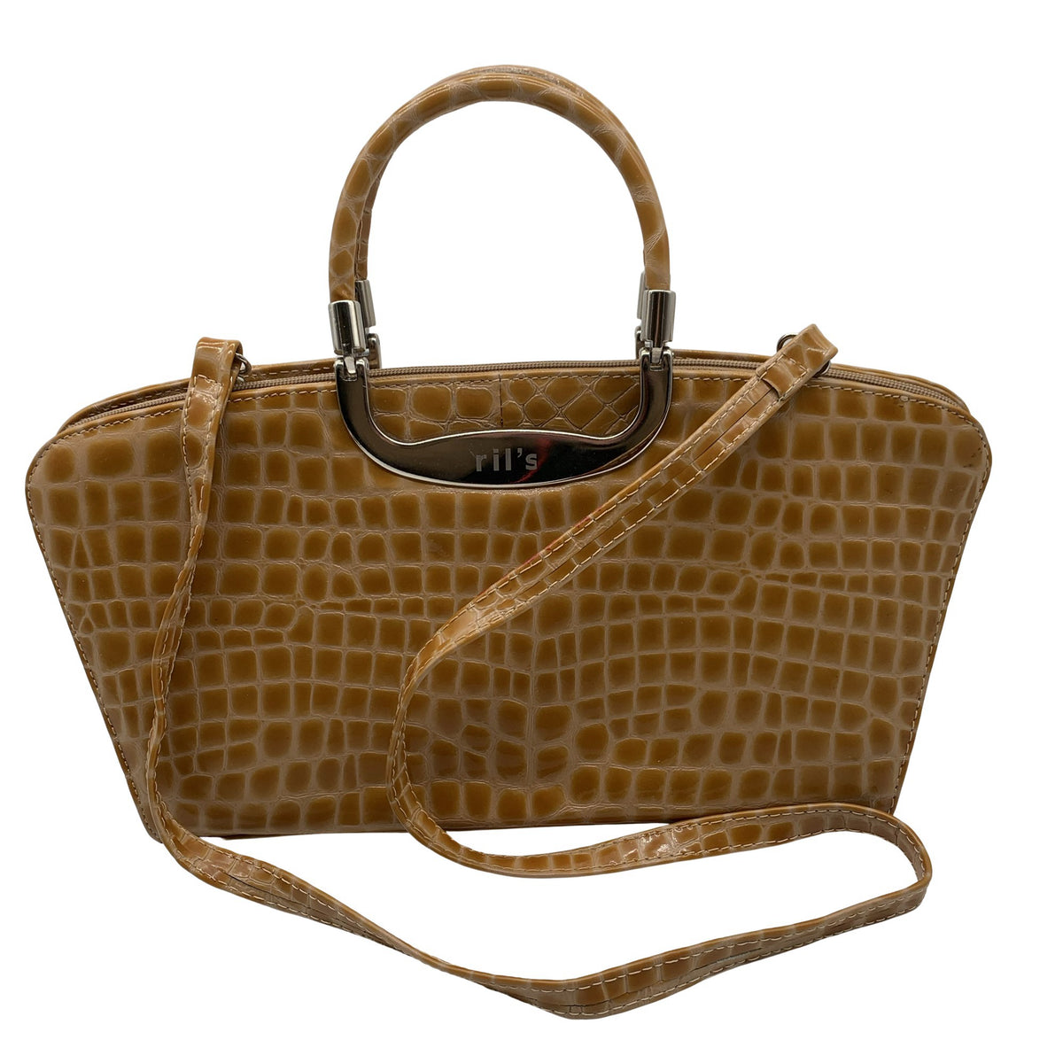 Unisex Ril's - Handbag, size Maxi - Orange (1)