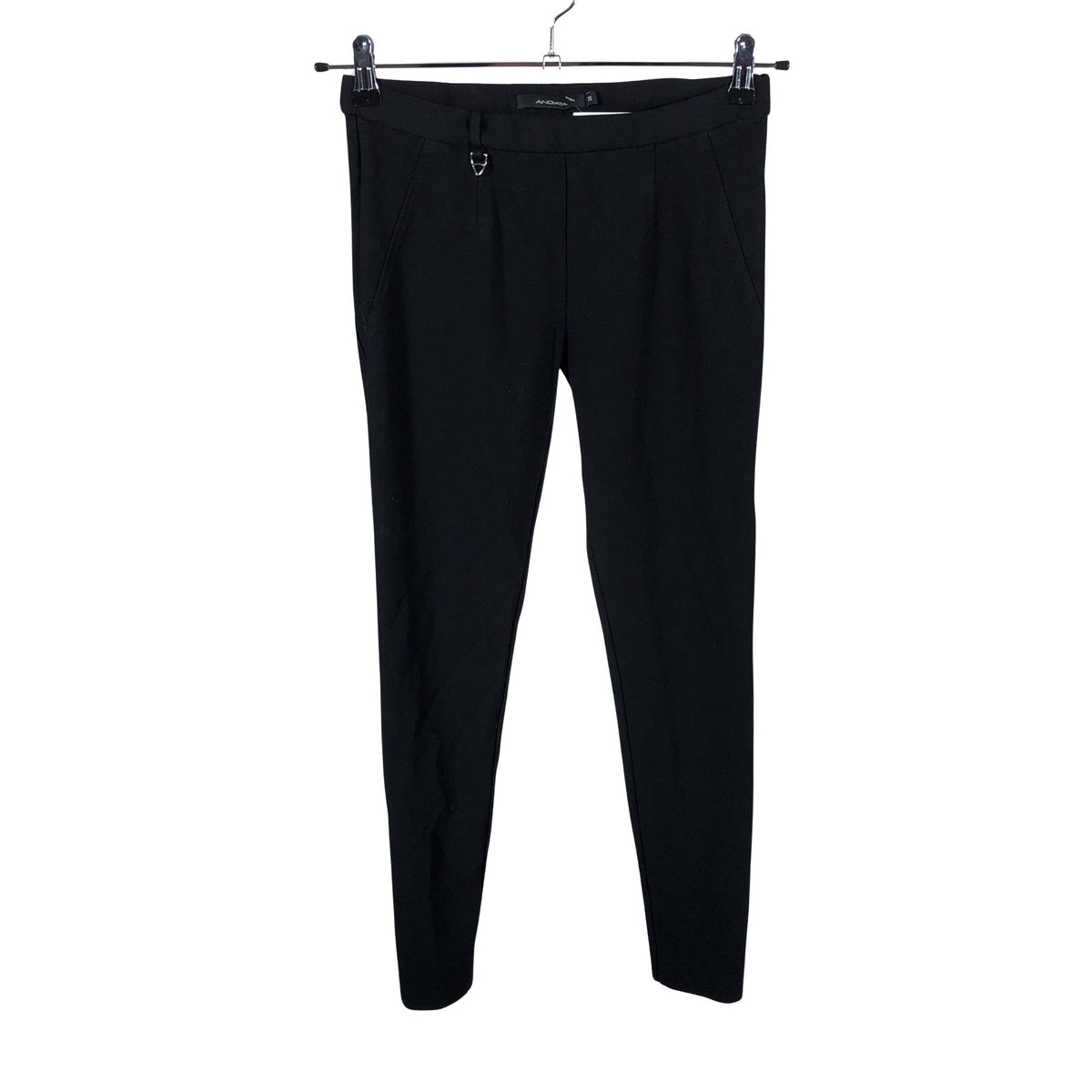 Unisex Andiata - Tricot pants, size 38 - Black (1)