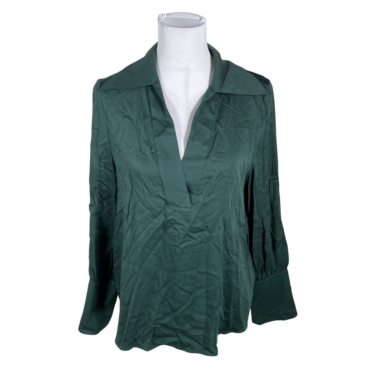 Unisex Gant - Blouse, size 38 - Green (1)