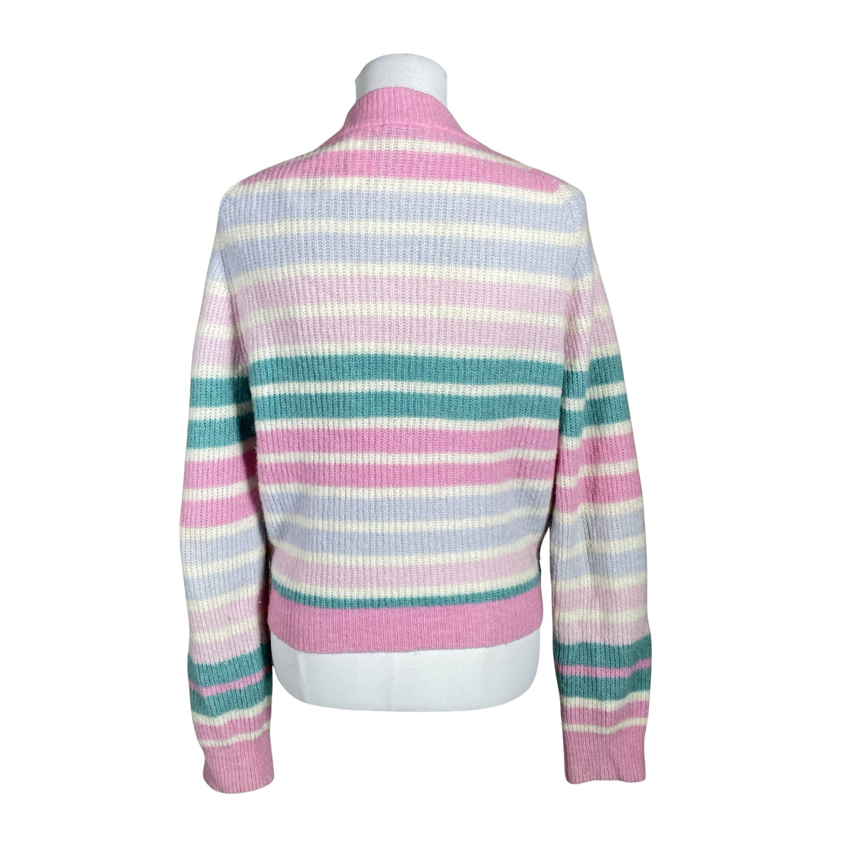 Unisex Ganni - Cardigan, size 38 - Light pink (3)