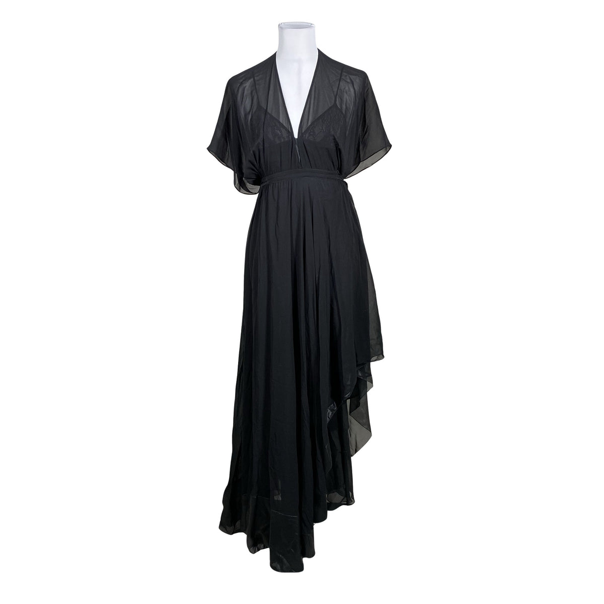 Unisex by Malene Birger - Party dress, size 32 - Black (1)