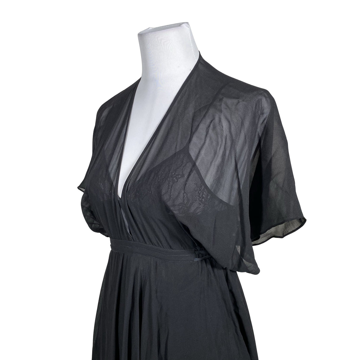 Unisex by Malene Birger - Party dress, size 32 - Black (2)