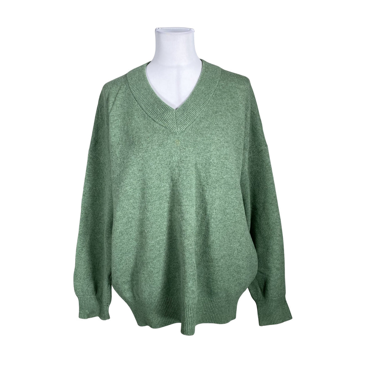 Unisex Samsoe&Samsoe - Sweater, size 34 - Green (1)