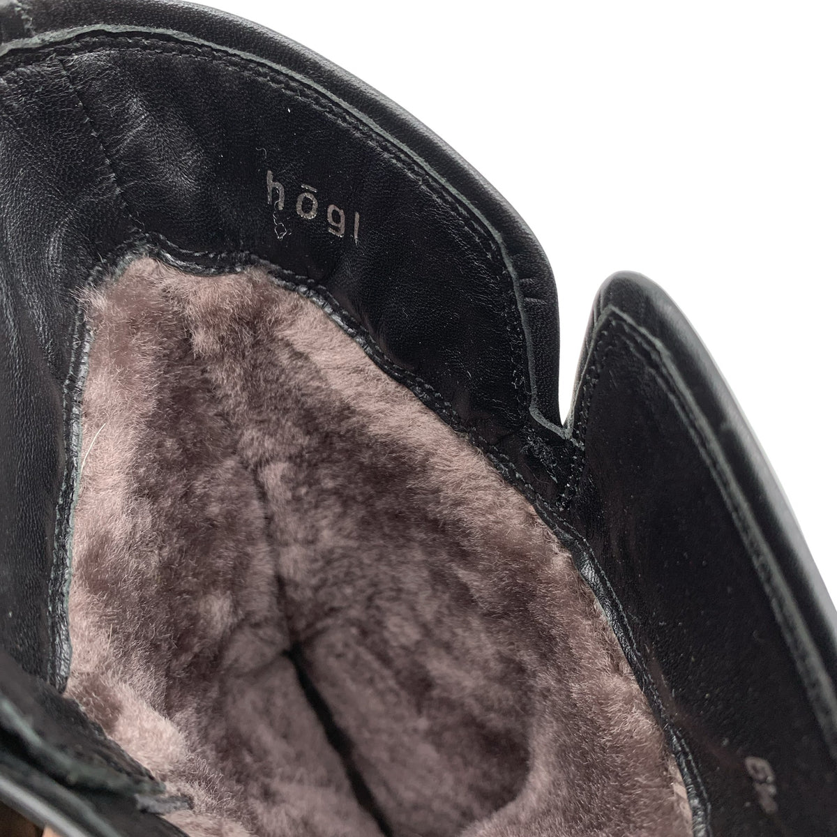 Unisex Högl - Boots, size 39 - Black (3)