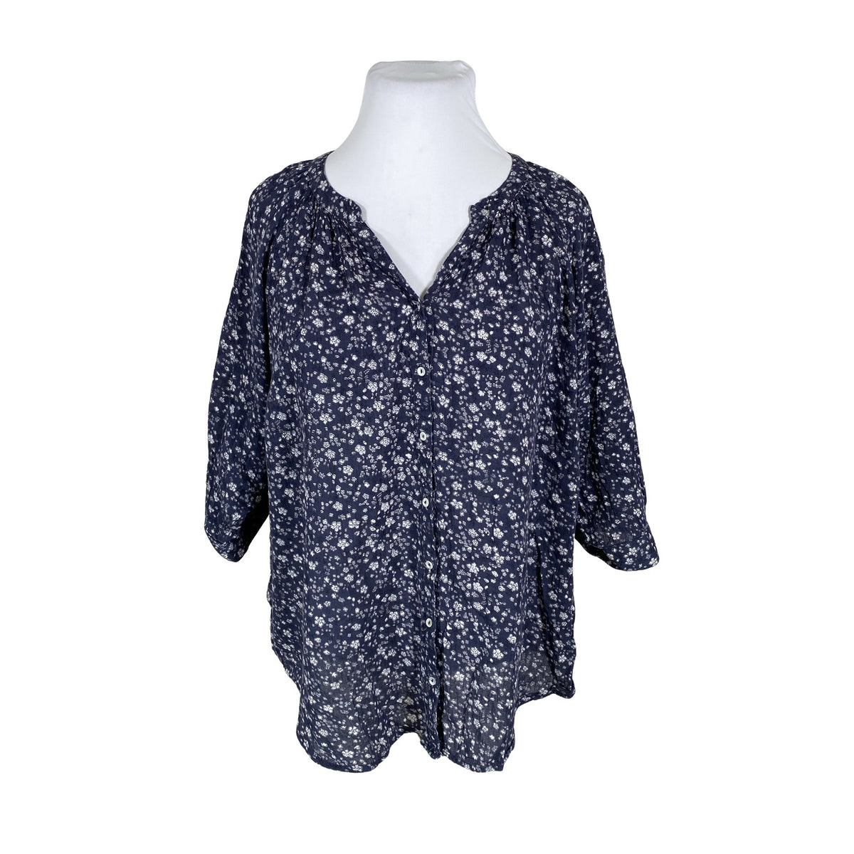 Unisex Lindex - Blouse, size 42 - Blue (1)