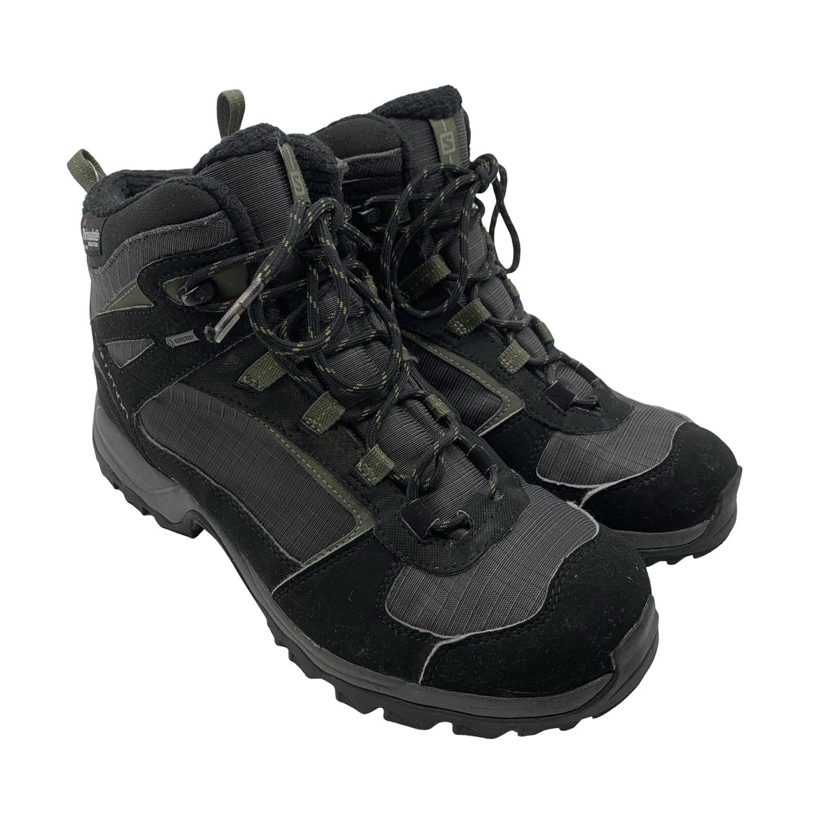 Unisex Salomon - Hiking shoes, size 42 - Black (2)