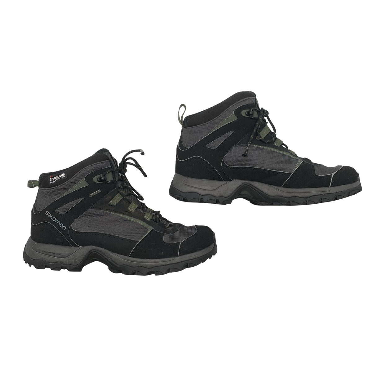 Unisex Salomon - Hiking shoes, size 42 - Black (1)