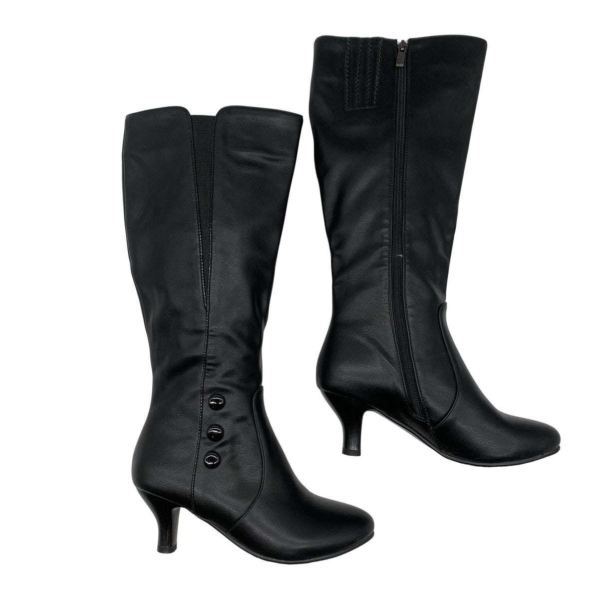 Unisex Fuzz - Boots, size 37 - Black (1)