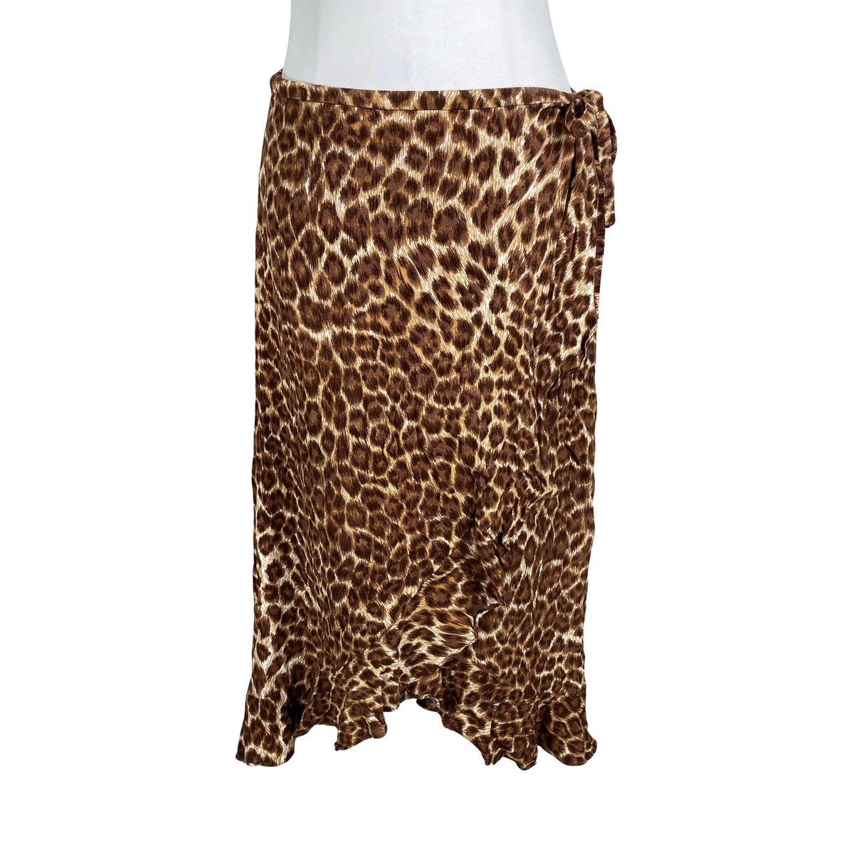 Unisex Samsoe&Samsoe - Fabric skirt, size 38 - Brown (1)