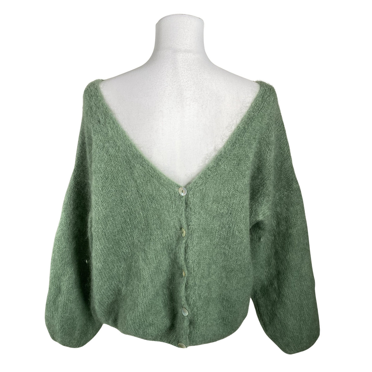 Unisex Americandreams - Sweater, size 38 - Green (2)