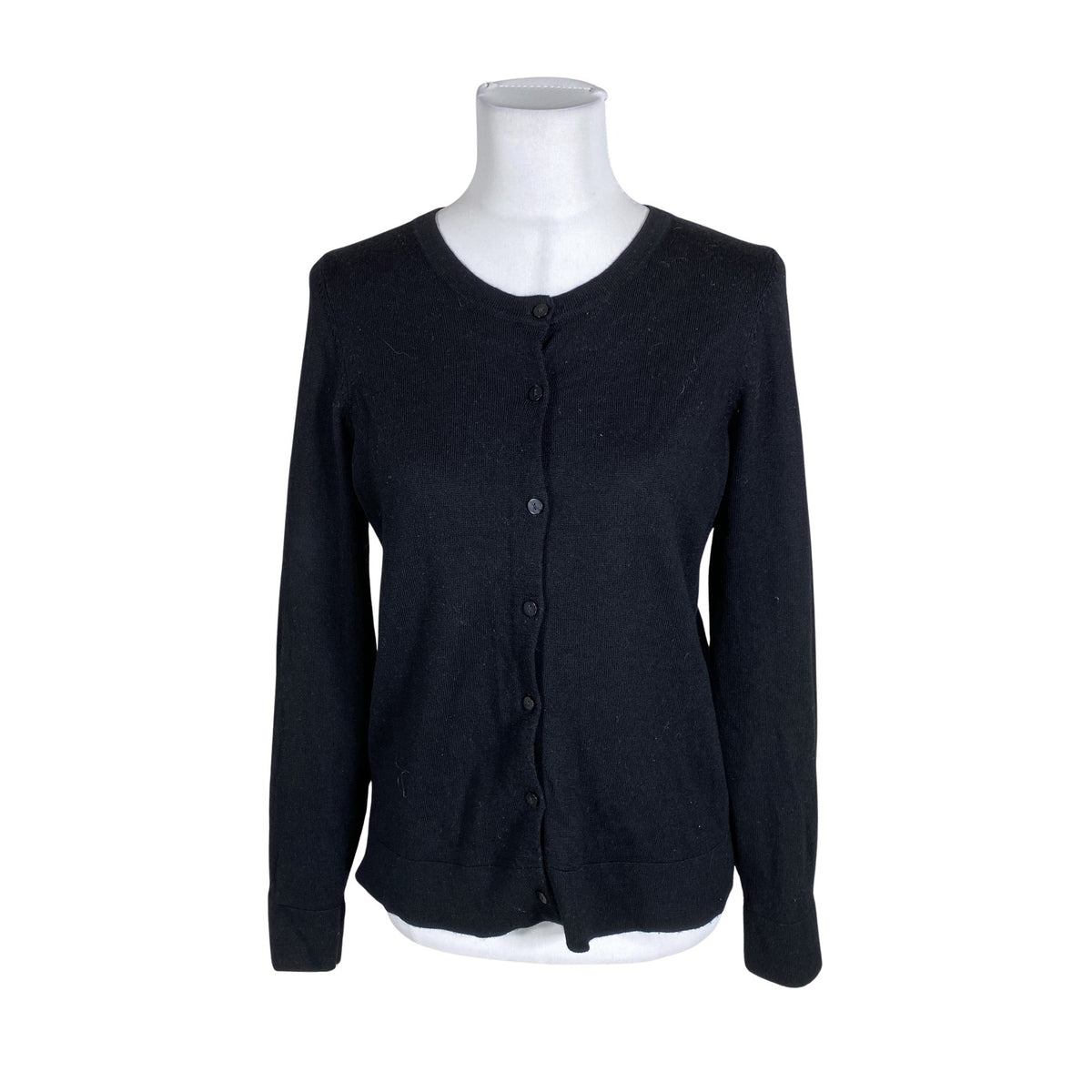 Unisex Essentials by Stockmann - Cardigan, size 36 - Black (1)