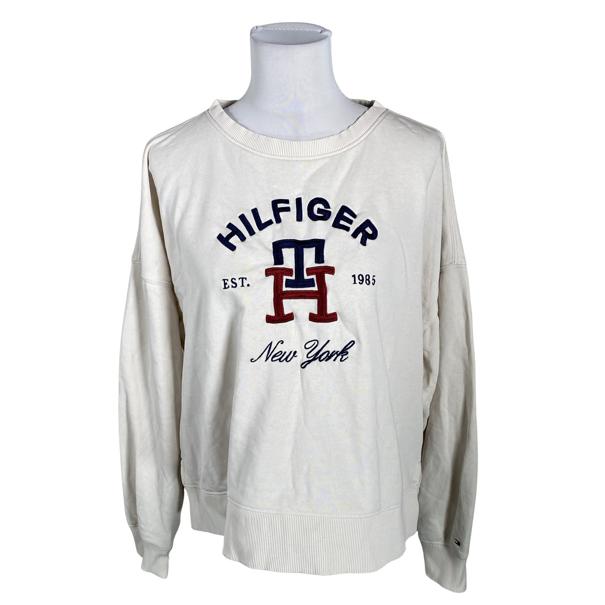 Unisex Tommy Hilfiger - Sweatshirt, size 40 - White (1)