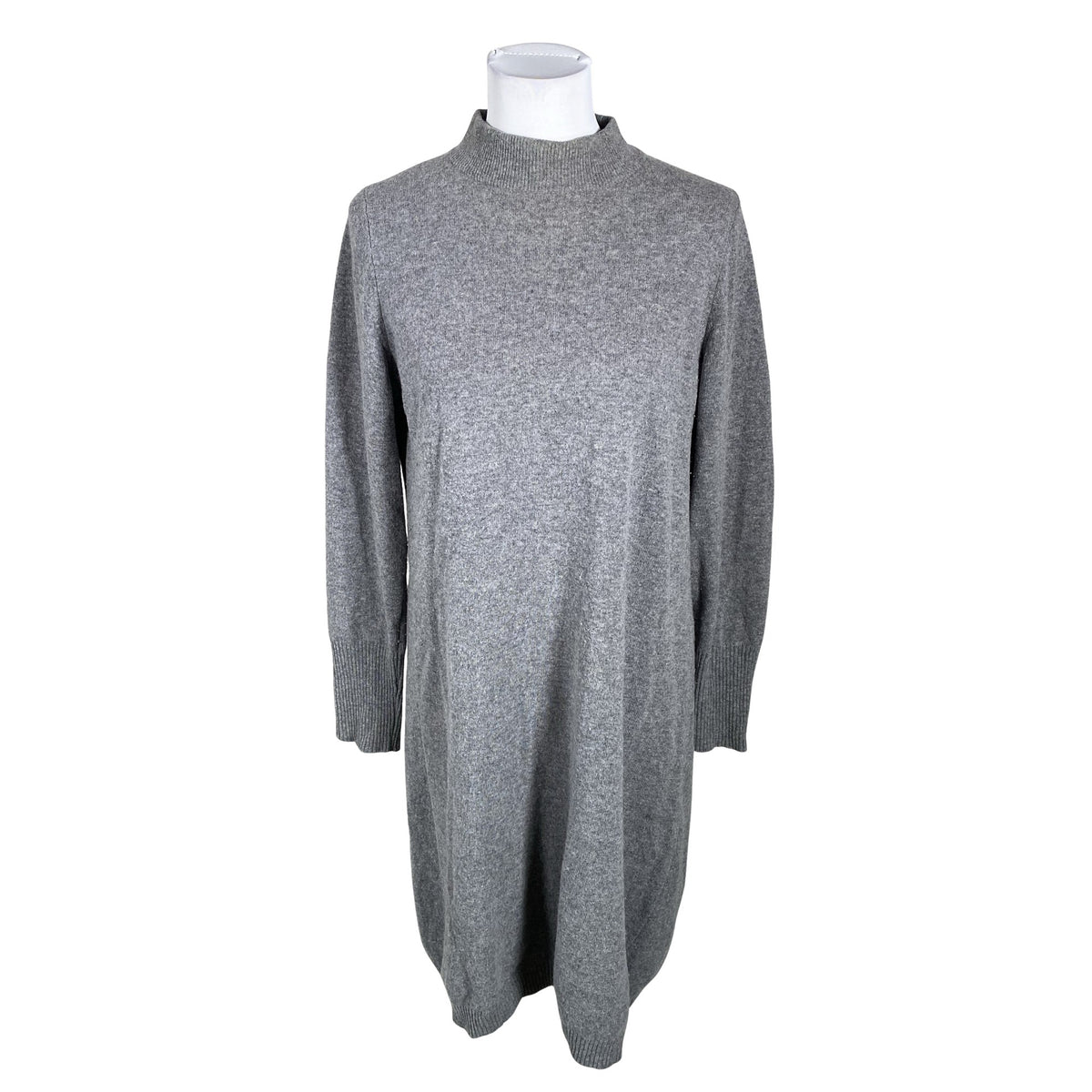 Unisex Benetton - Knit dress, size 40 - Gray (1)