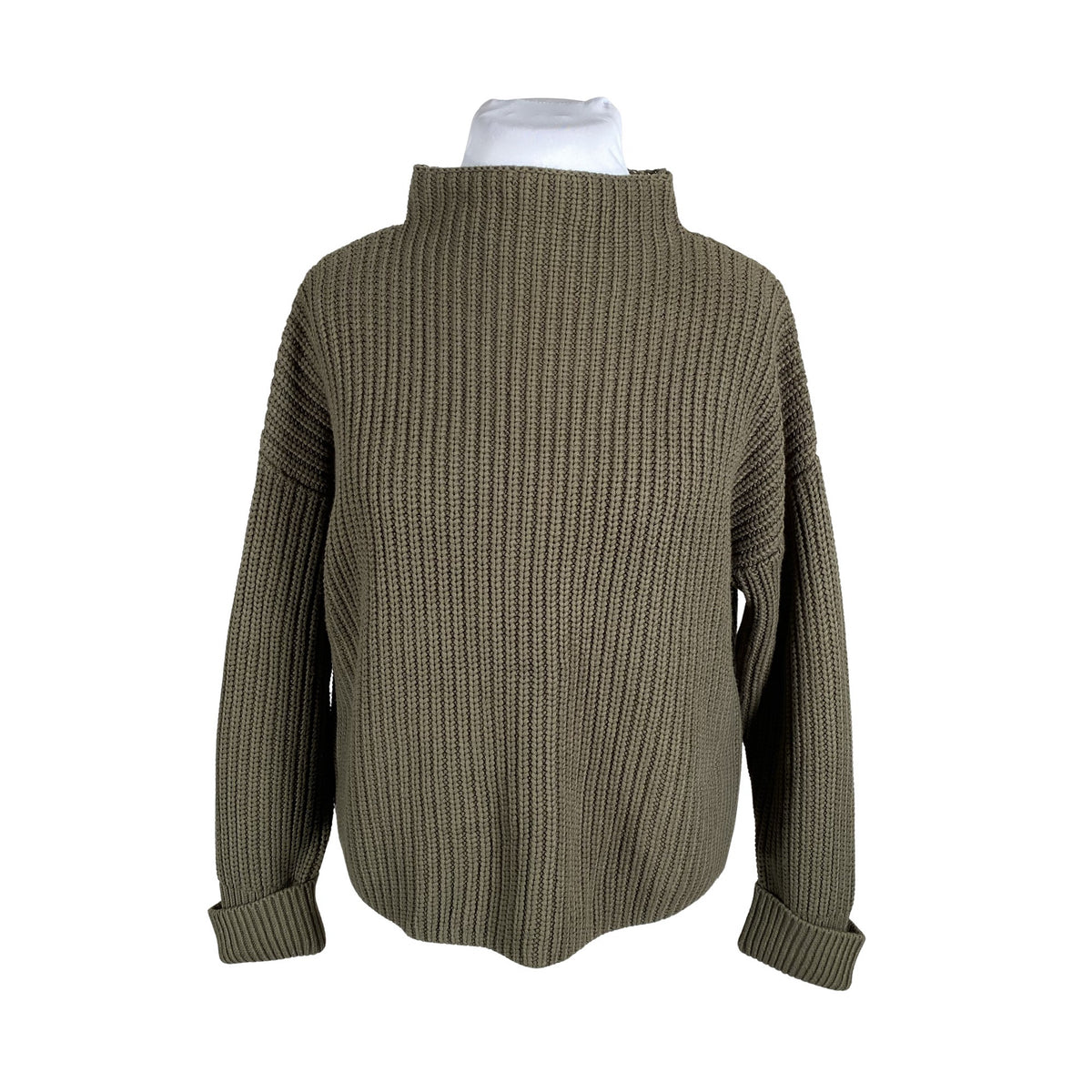 Unisex Selected - Sweater, size 42 - Green (1)