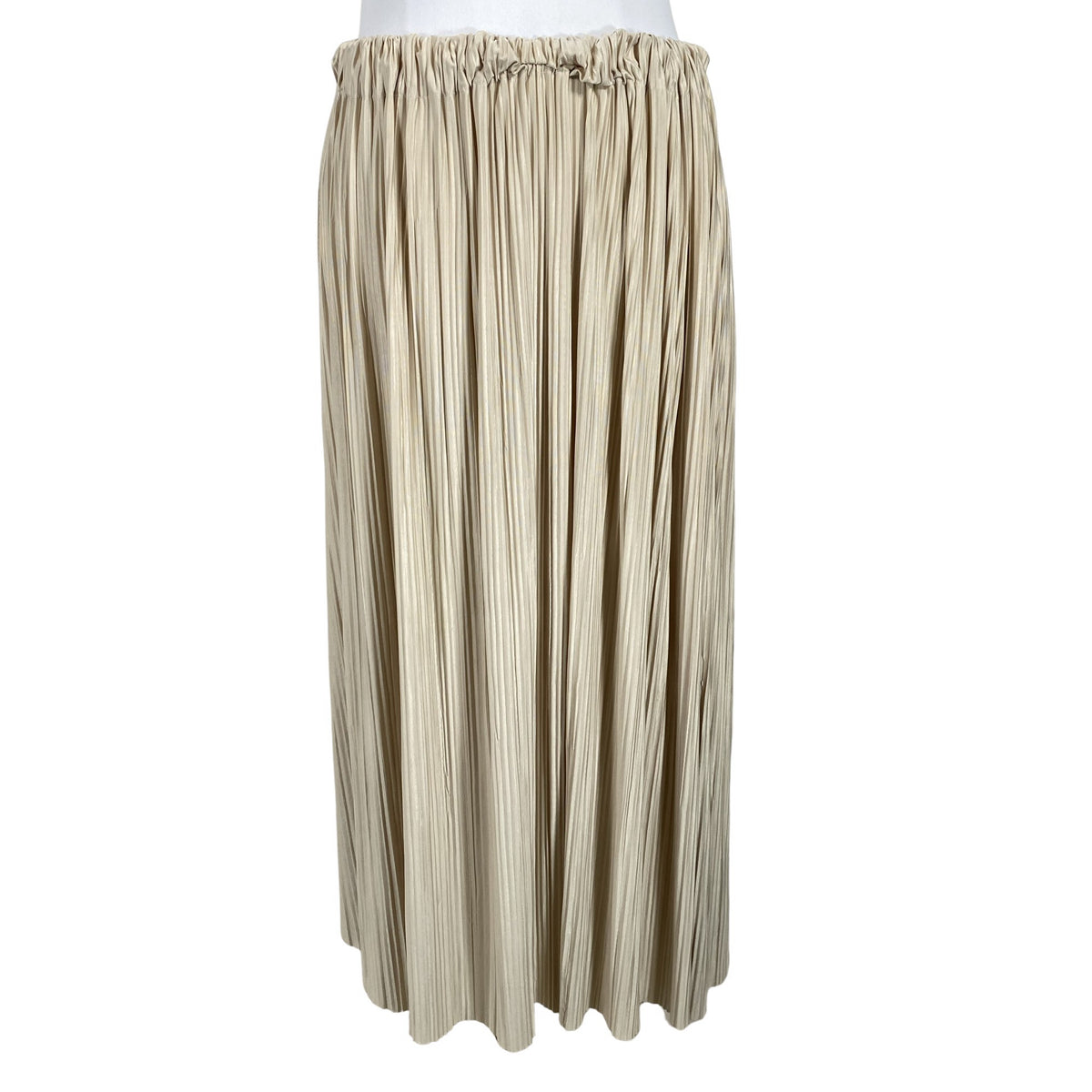 Unisex Samsoe&Samsoe - Pleated skirt, size 38 - Beige (1)