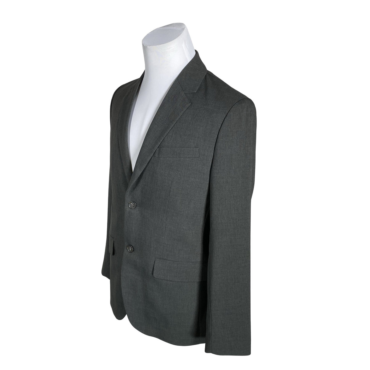 Unisex Bluffworks - Blazer, size Ei kokoa - Gray (3)