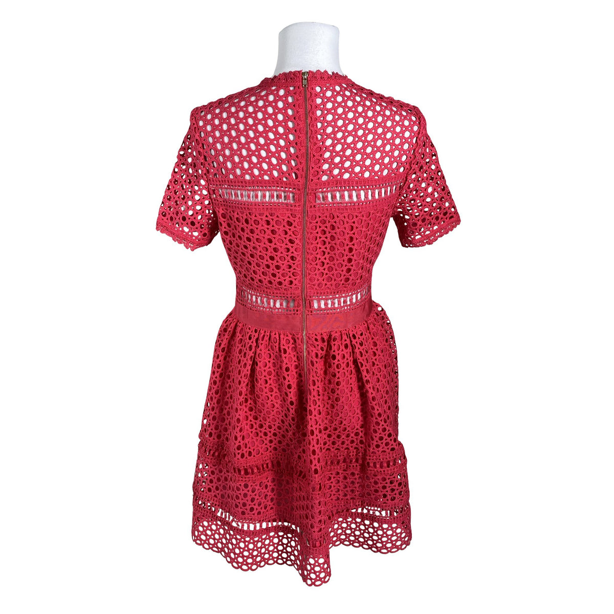 Unisex By Malina - Party dress, size 38 - Pink (2)