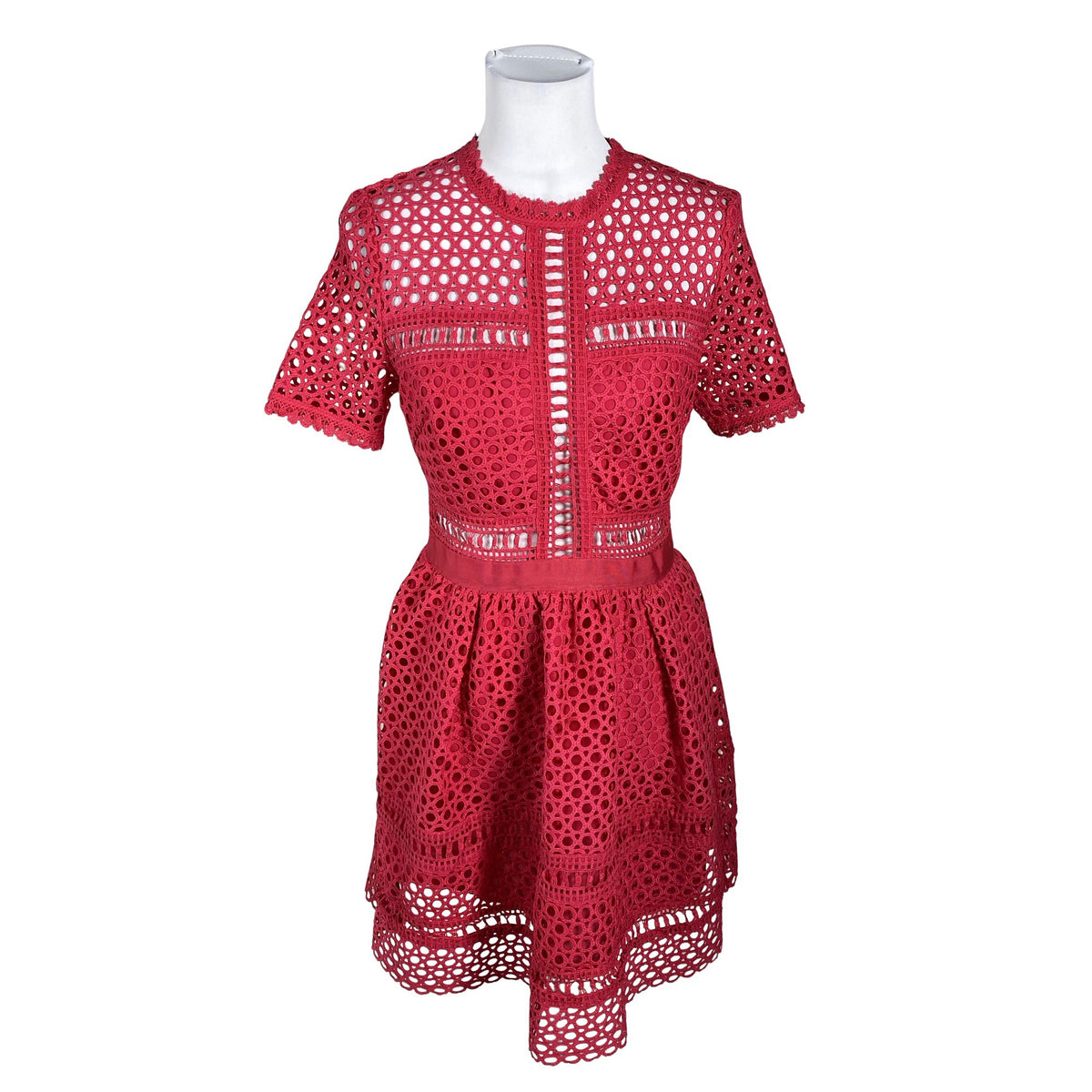 Unisex By Malina - Party dress, size 38 - Pink (1)
