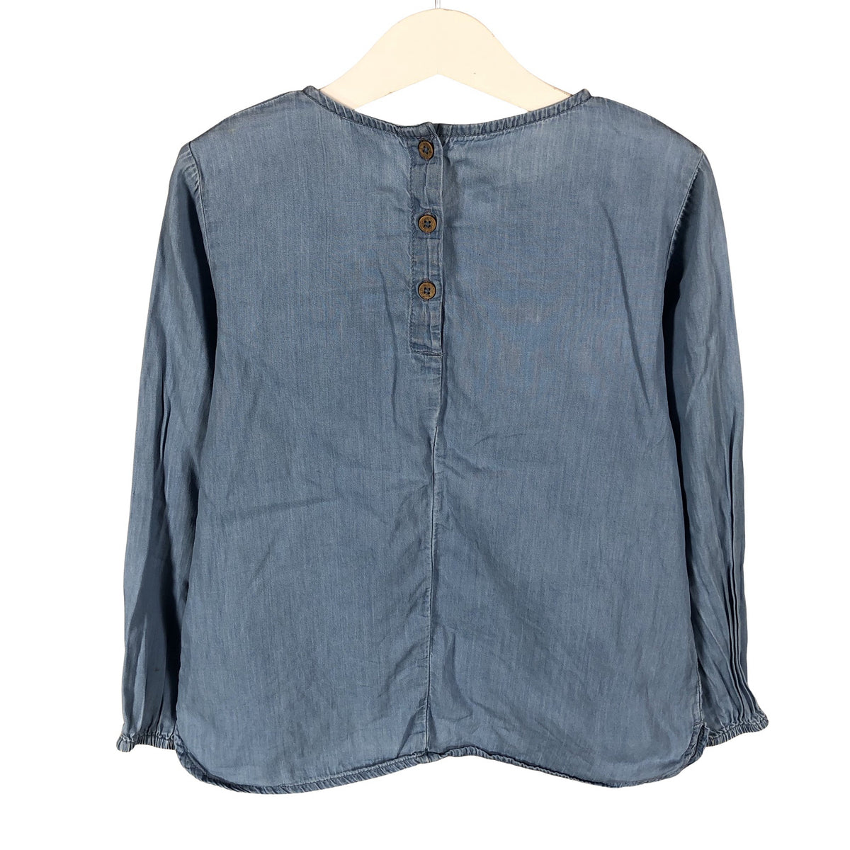 Unisex Lindex - Blouse, size 116 - 122 - Light blue (2)