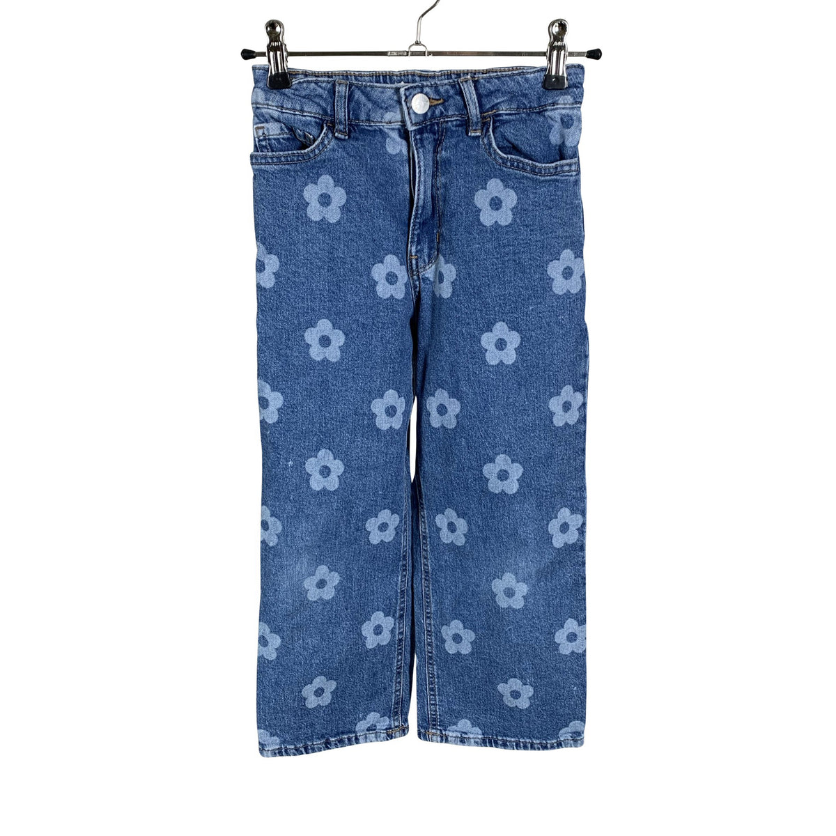 Unisex Lindex - Jeans, size 122 - 128 - Blue (1)