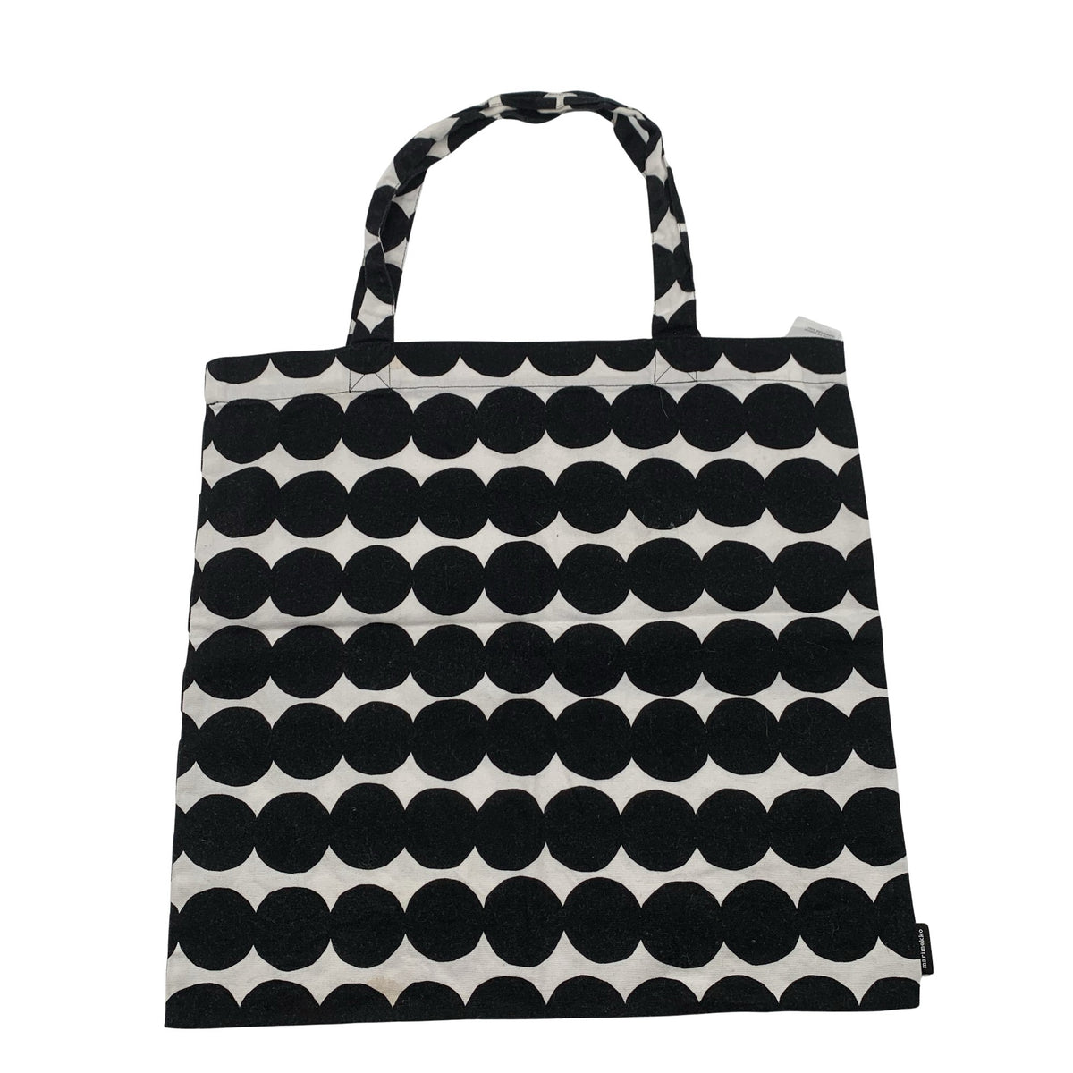 Unisex Marimekko - Shopping bag, size Maxi - Black (1)
