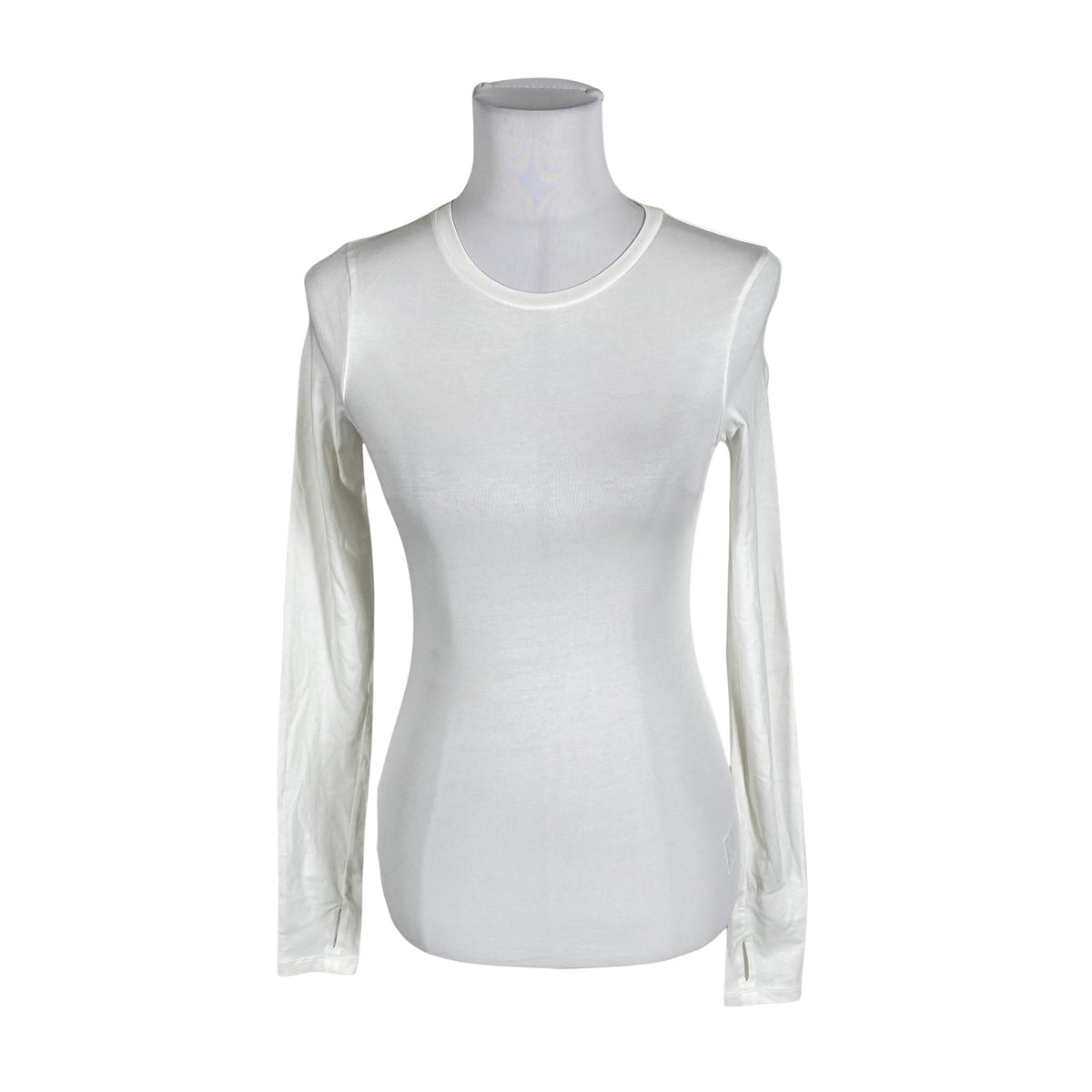 Unisex COS - Tricot shirt, size 34 - White (1)