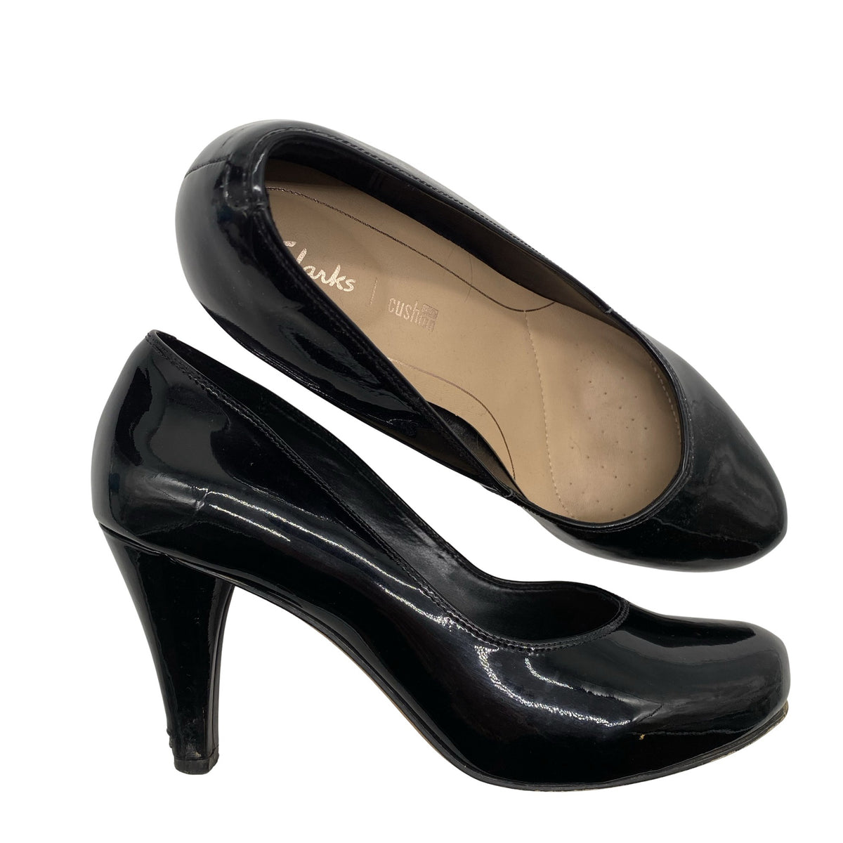 Unisex Clarks - High heels, size 38 - Black (1)