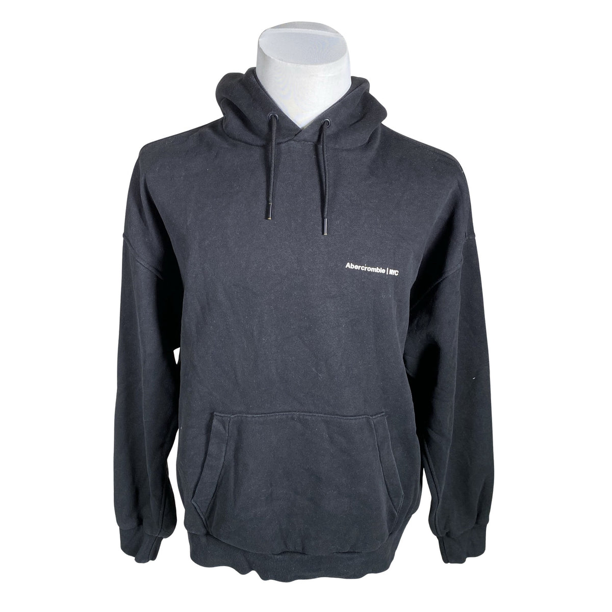 Unisex Abercrombie&Fitch - Hoodie, size L - Black (1)