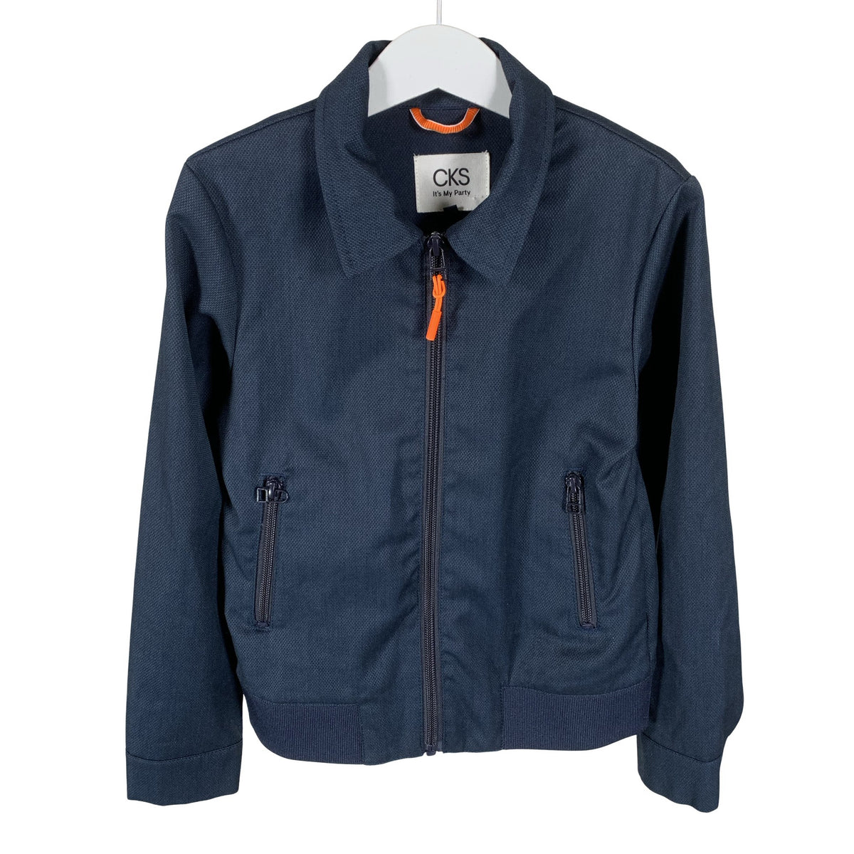Unisex CKS - Sweatshirt, size 122 - 128 - Blue (1)